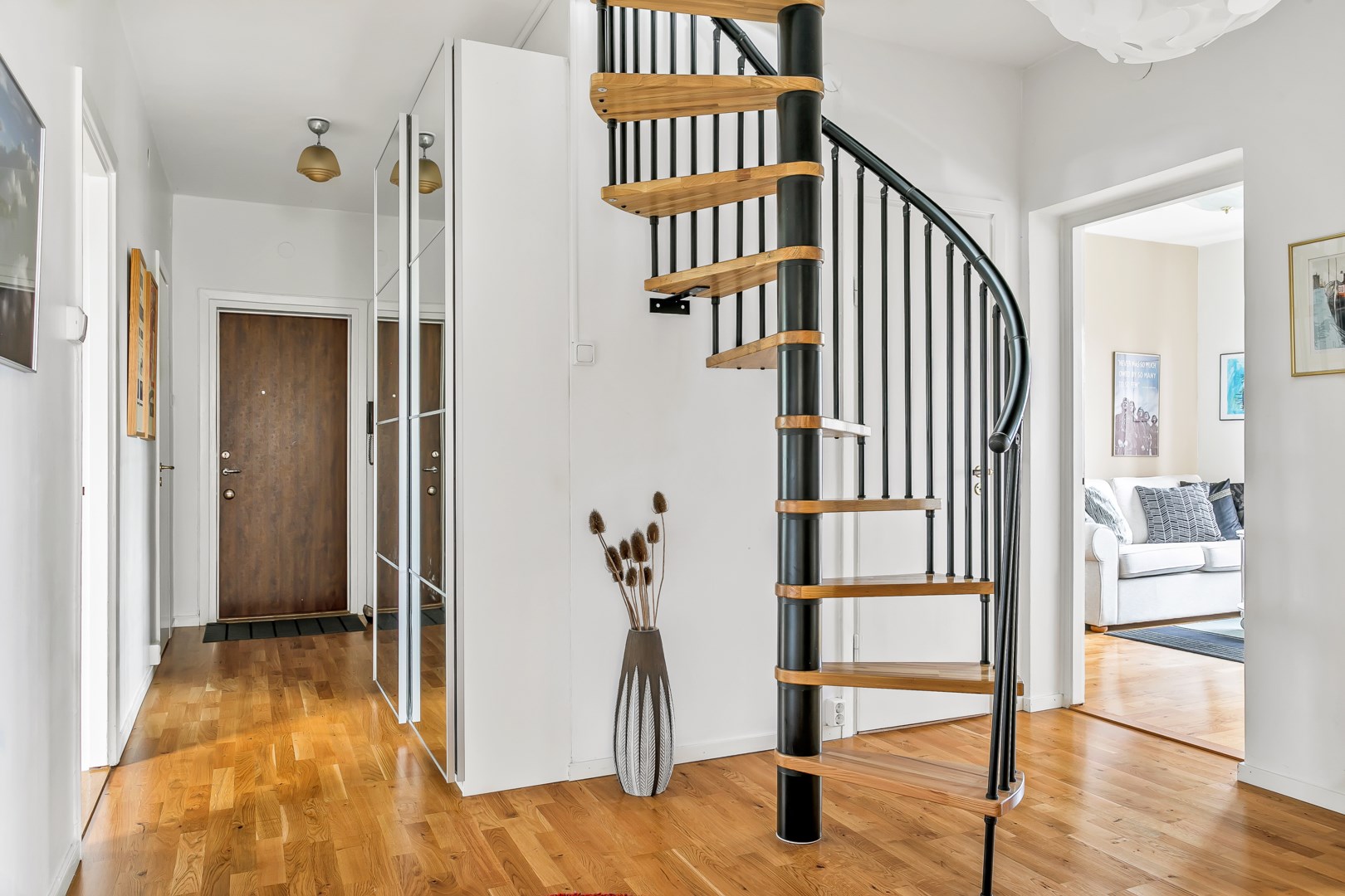 Bostadsbild från Linnégatan 7A, Såld i Centrum, Uppsala