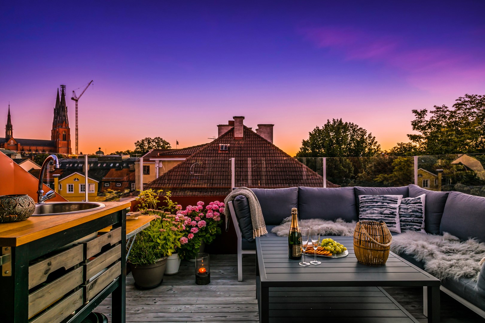 Bostadsbild från Linnégatan 7A, Såld i Centrum, Uppsala