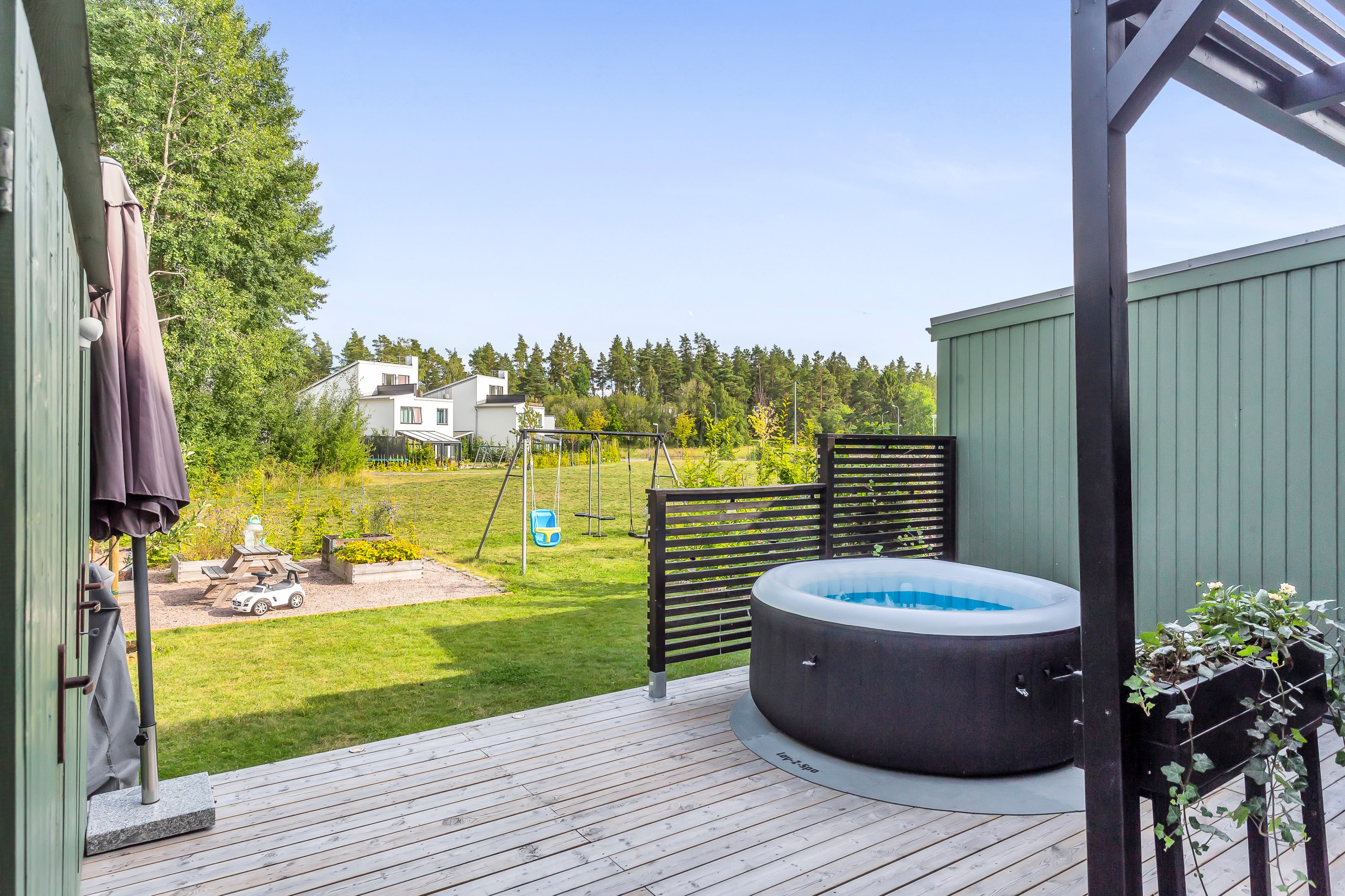 Bostadsbild från Torpsvängen 36, Såld i Lindbacken, Uppsala