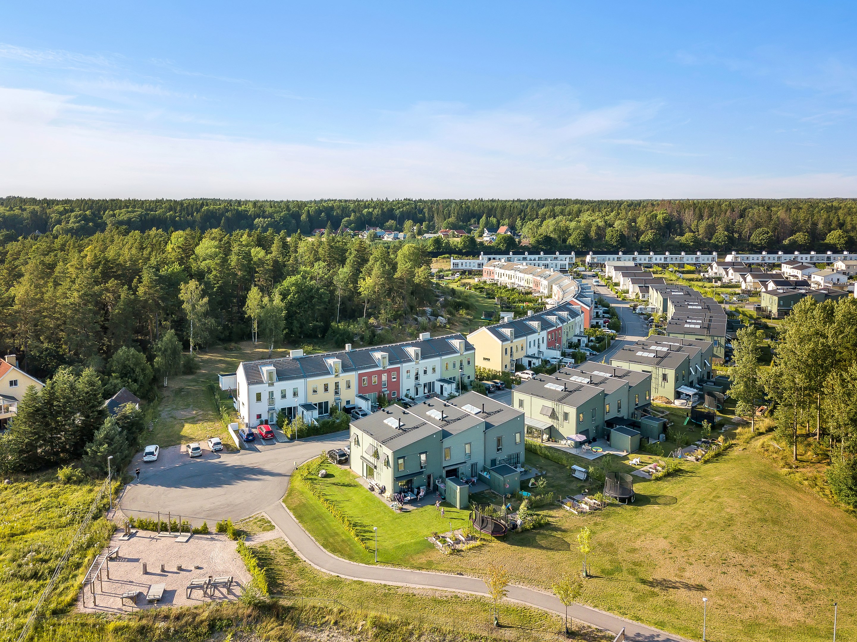 Bostadsbild från Torpsvängen 36, Såld i Lindbacken, Uppsala