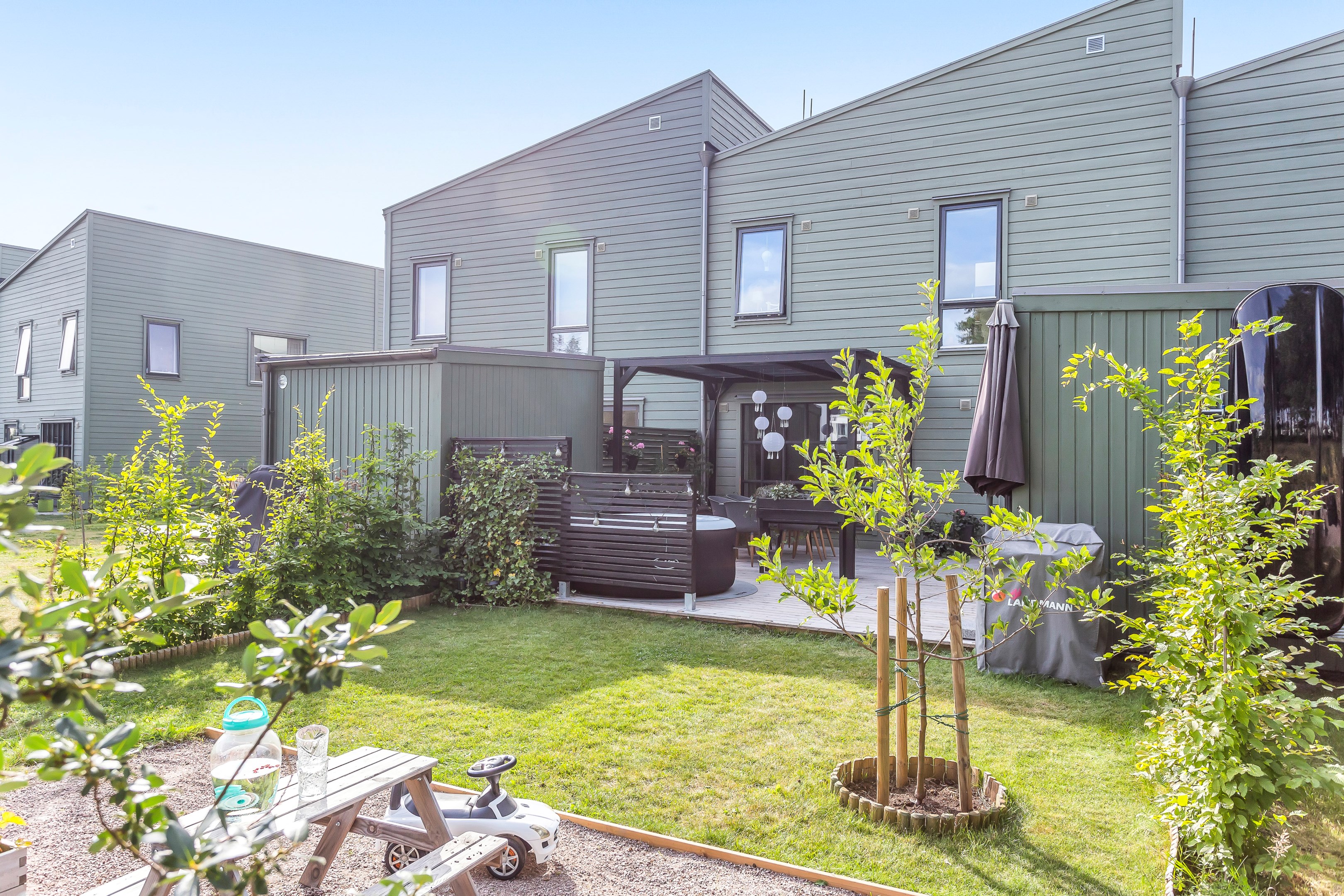 Bostadsbild från Torpsvängen 36, Såld i Lindbacken, Uppsala