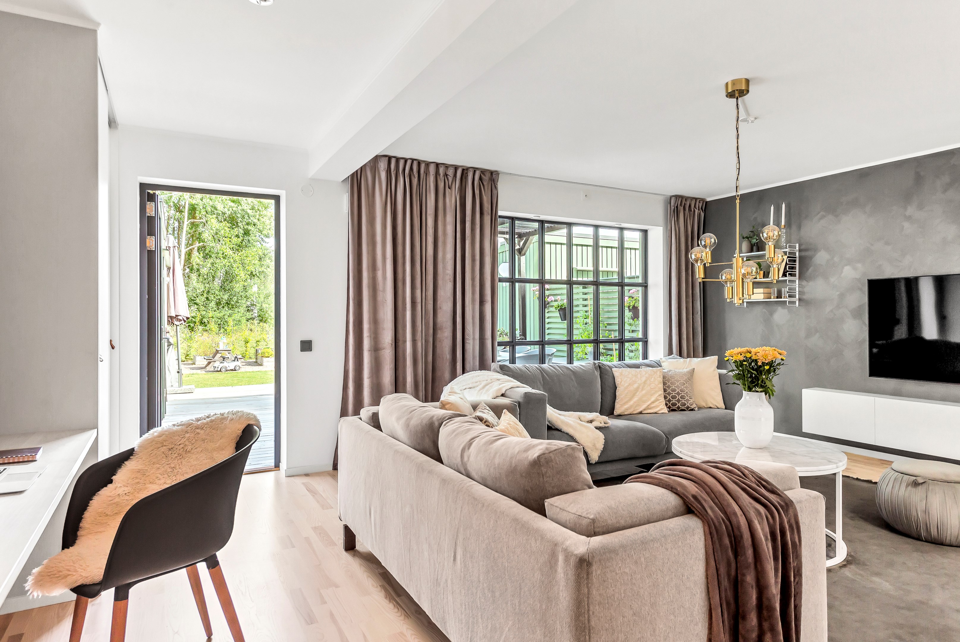 Bostadsbild från Torpsvängen 36, Såld i Lindbacken, Uppsala