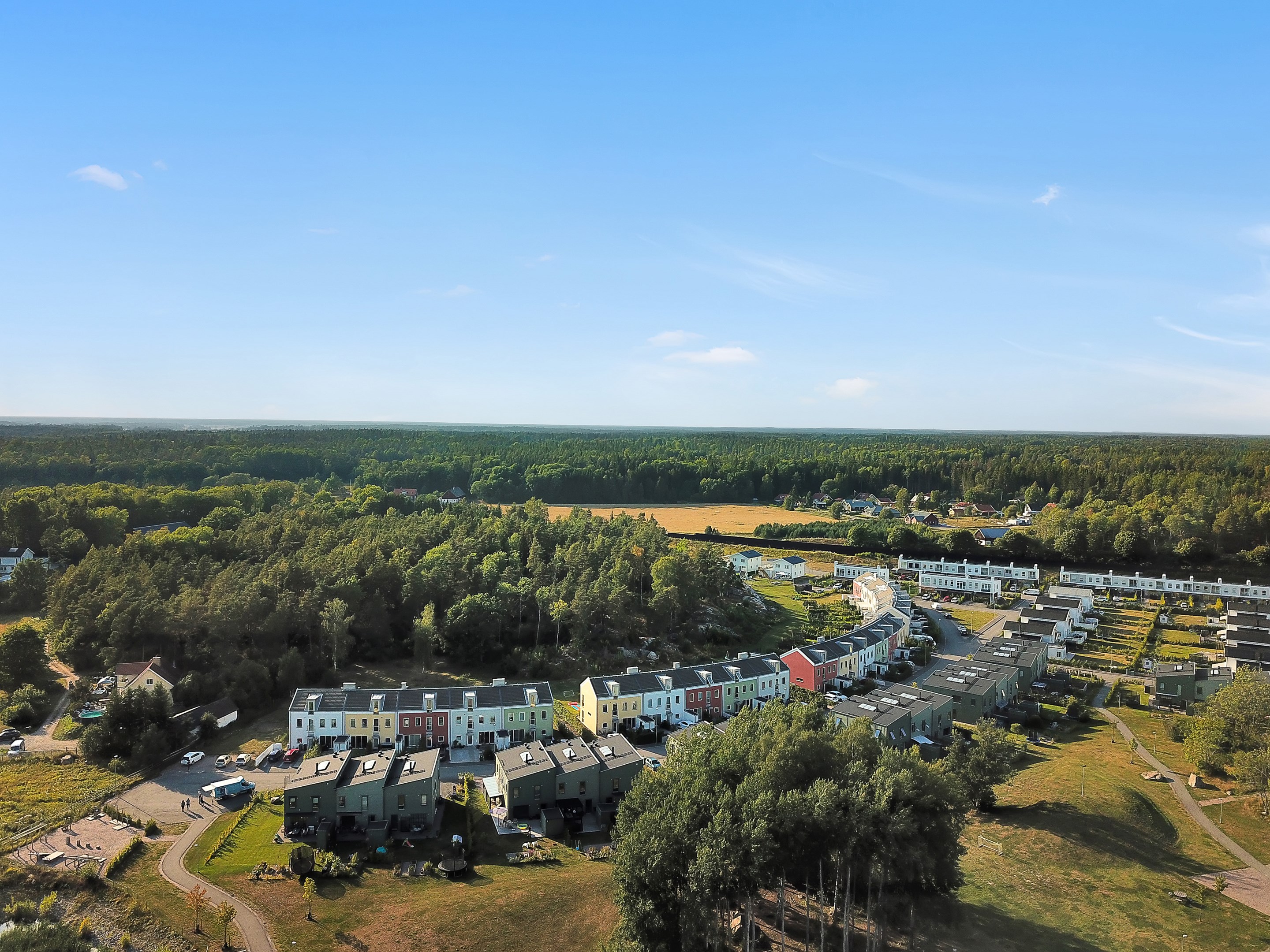 Bostadsbild från Torpsvängen 36, Såld i Lindbacken, Uppsala