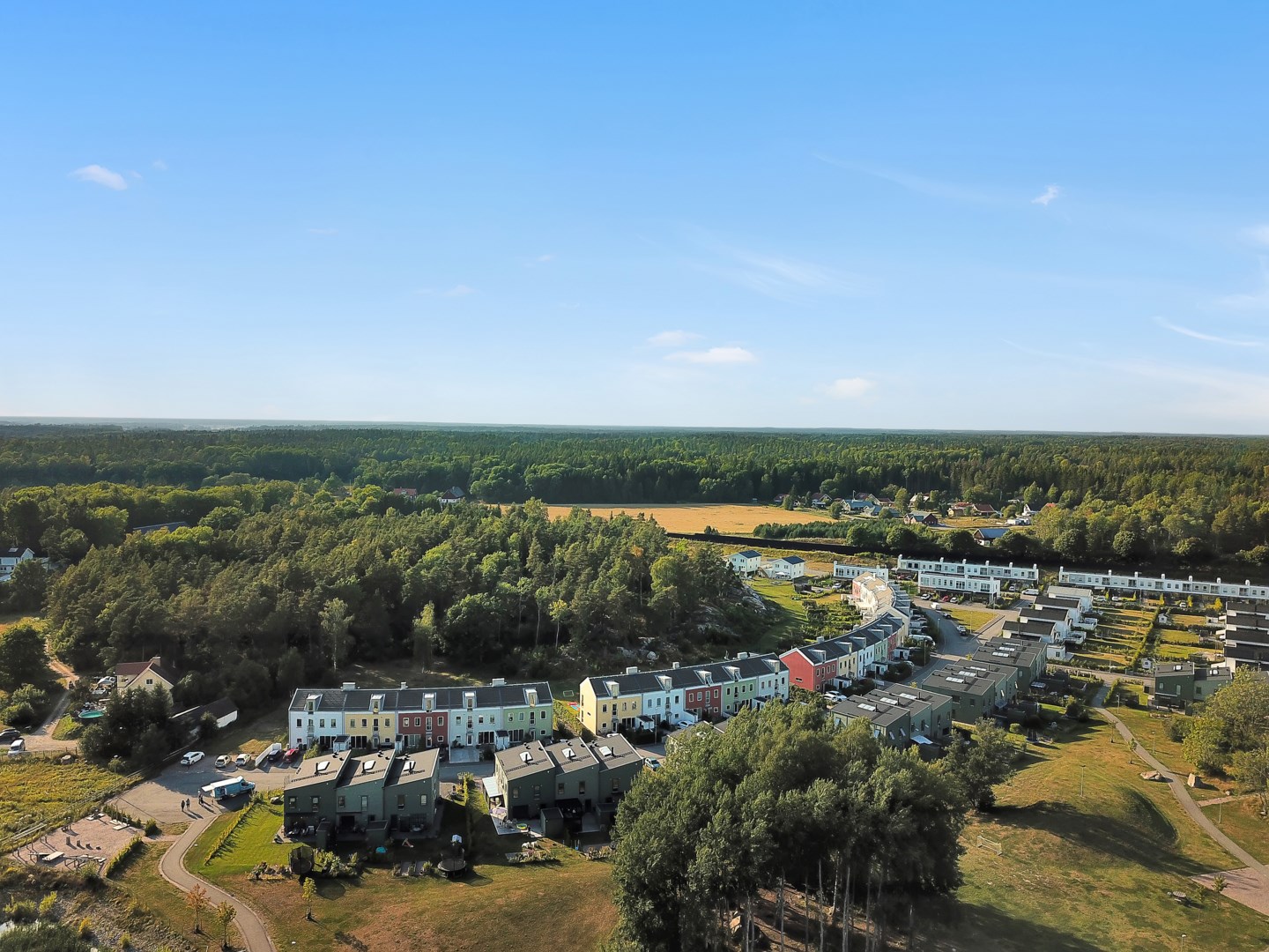 Bostadsbild från Torpsvängen 36, Såld i Lindbacken, Uppsala