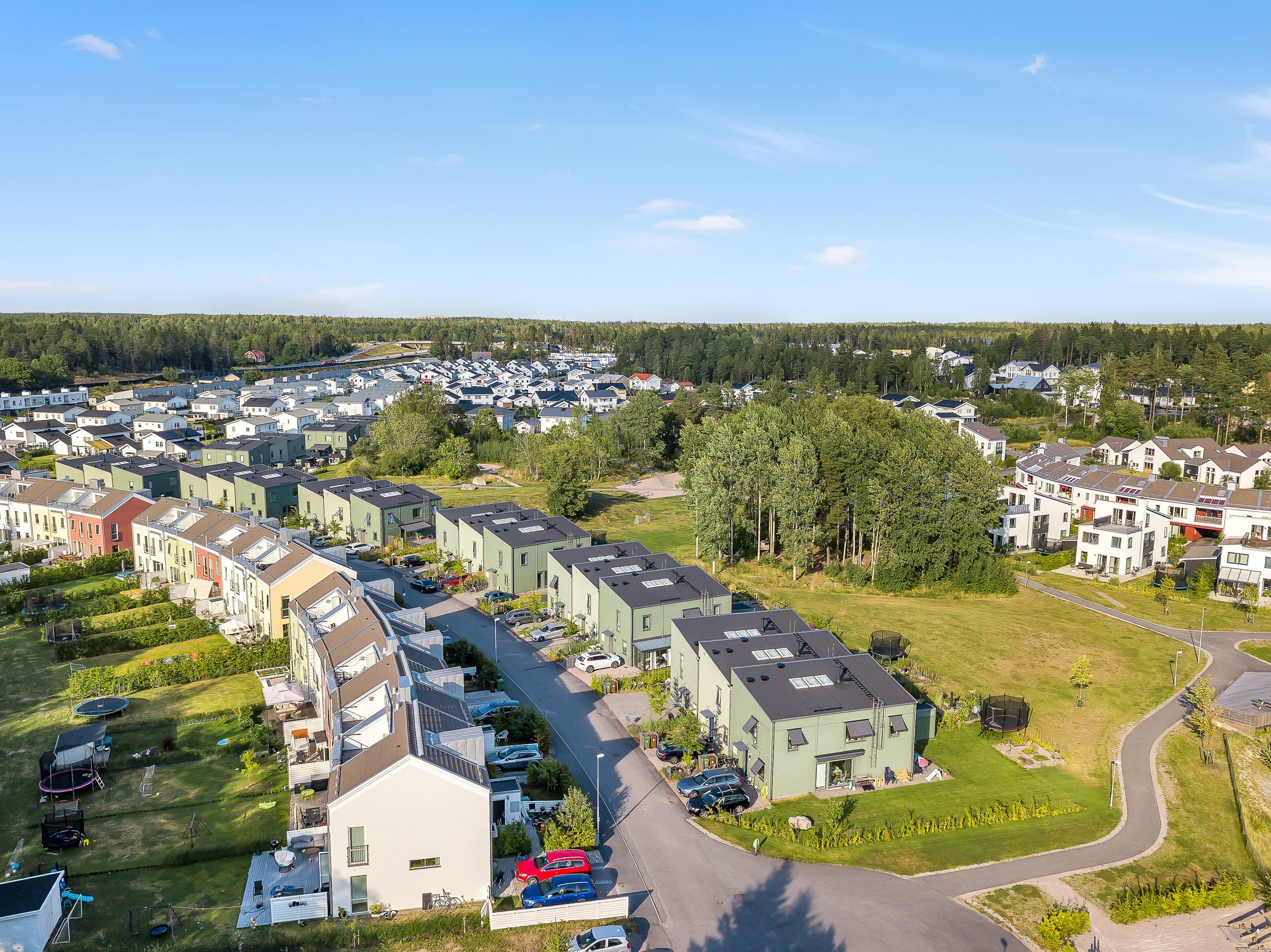 Bostadsbild från Torpsvängen 36, Såld i Lindbacken, Uppsala