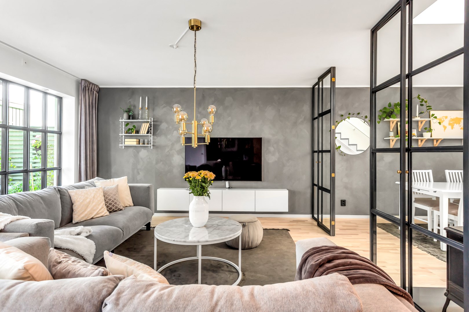 Bostadsbild från Torpsvängen 36, Såld i Lindbacken, Uppsala