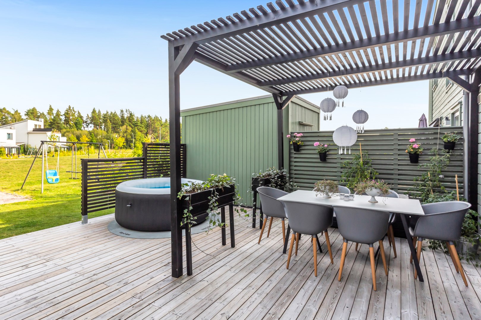 Bostadsbild från Torpsvängen 36, Såld i Lindbacken, Uppsala