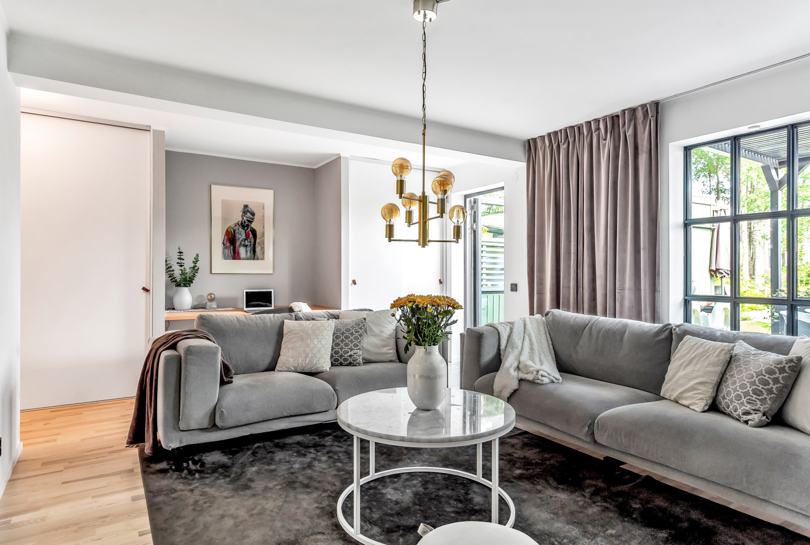 Bostadsbild från Torpsvängen 36, Såld i Lindbacken, Uppsala