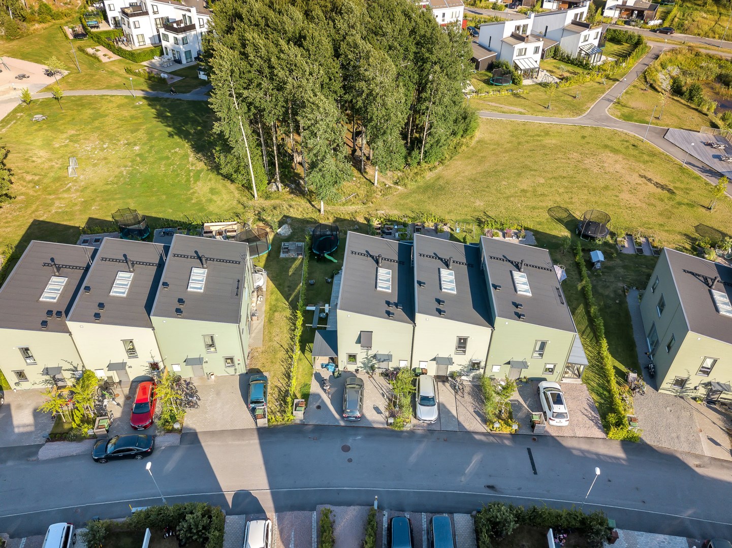 Bostadsbild från Torpsvängen 36, Såld i Lindbacken, Uppsala