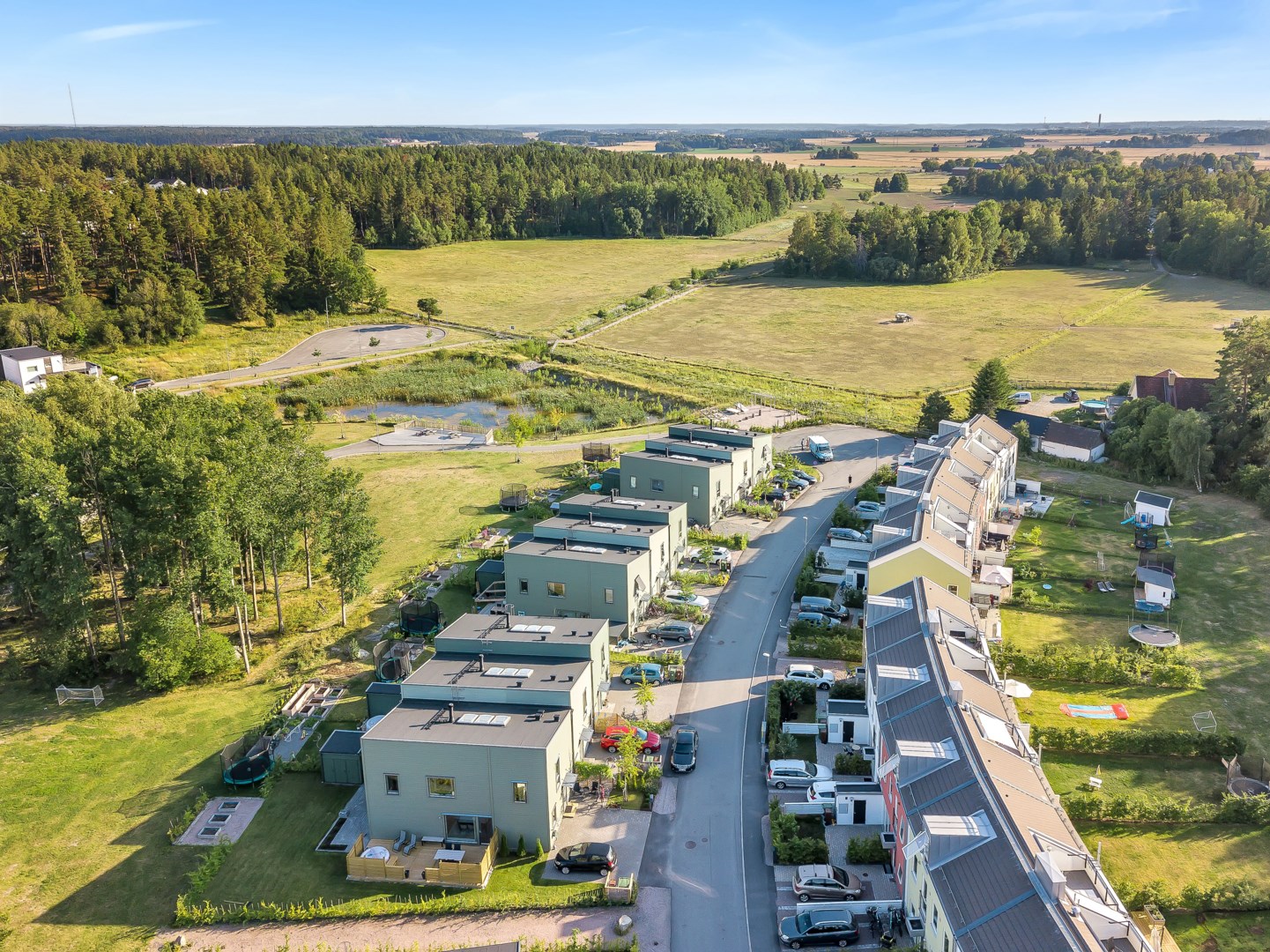 Bostadsbild från Torpsvängen 36, Såld i Lindbacken, Uppsala