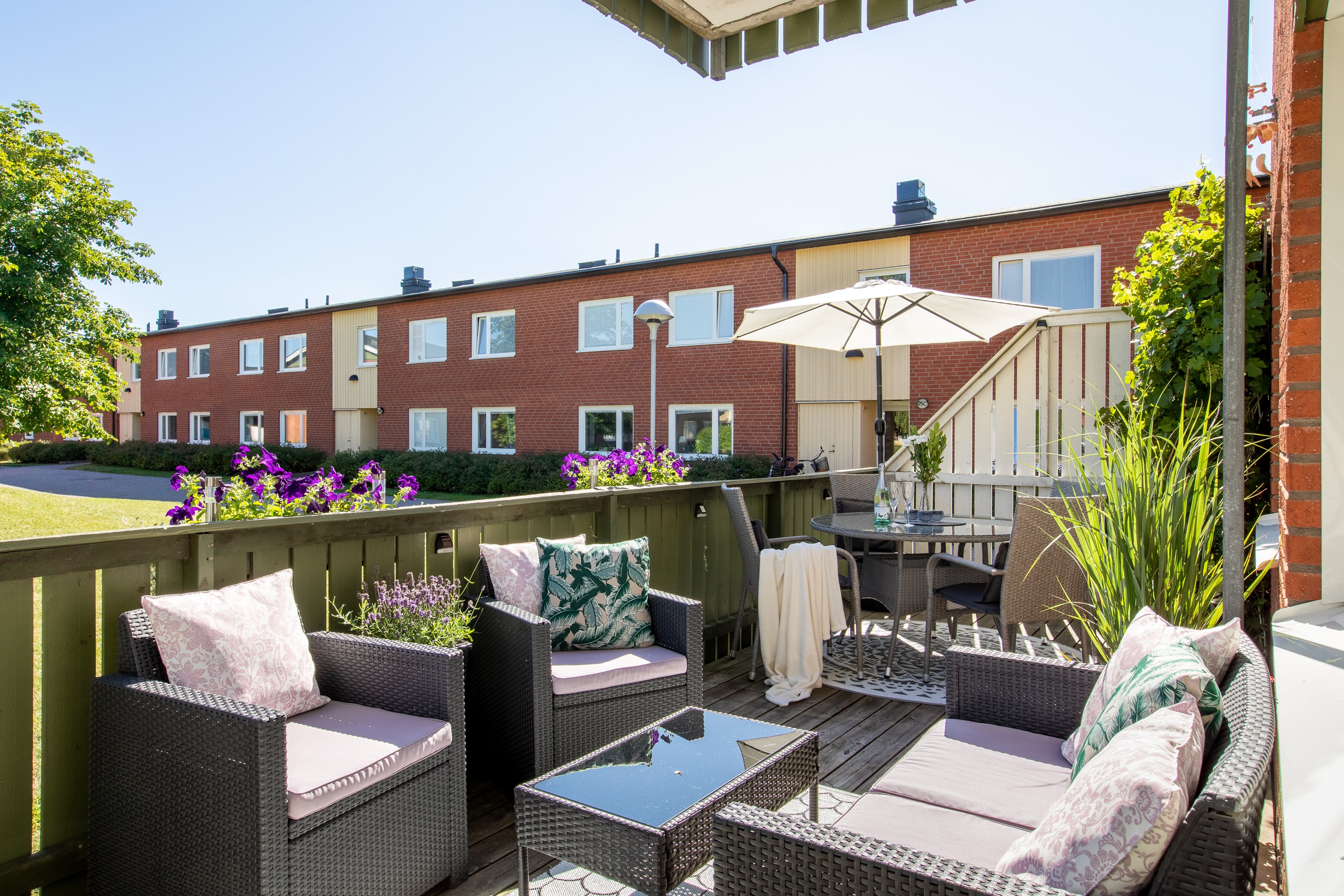 Bostadsbild från Körvelgatan 35B, Såld i Årsta, Uppsala