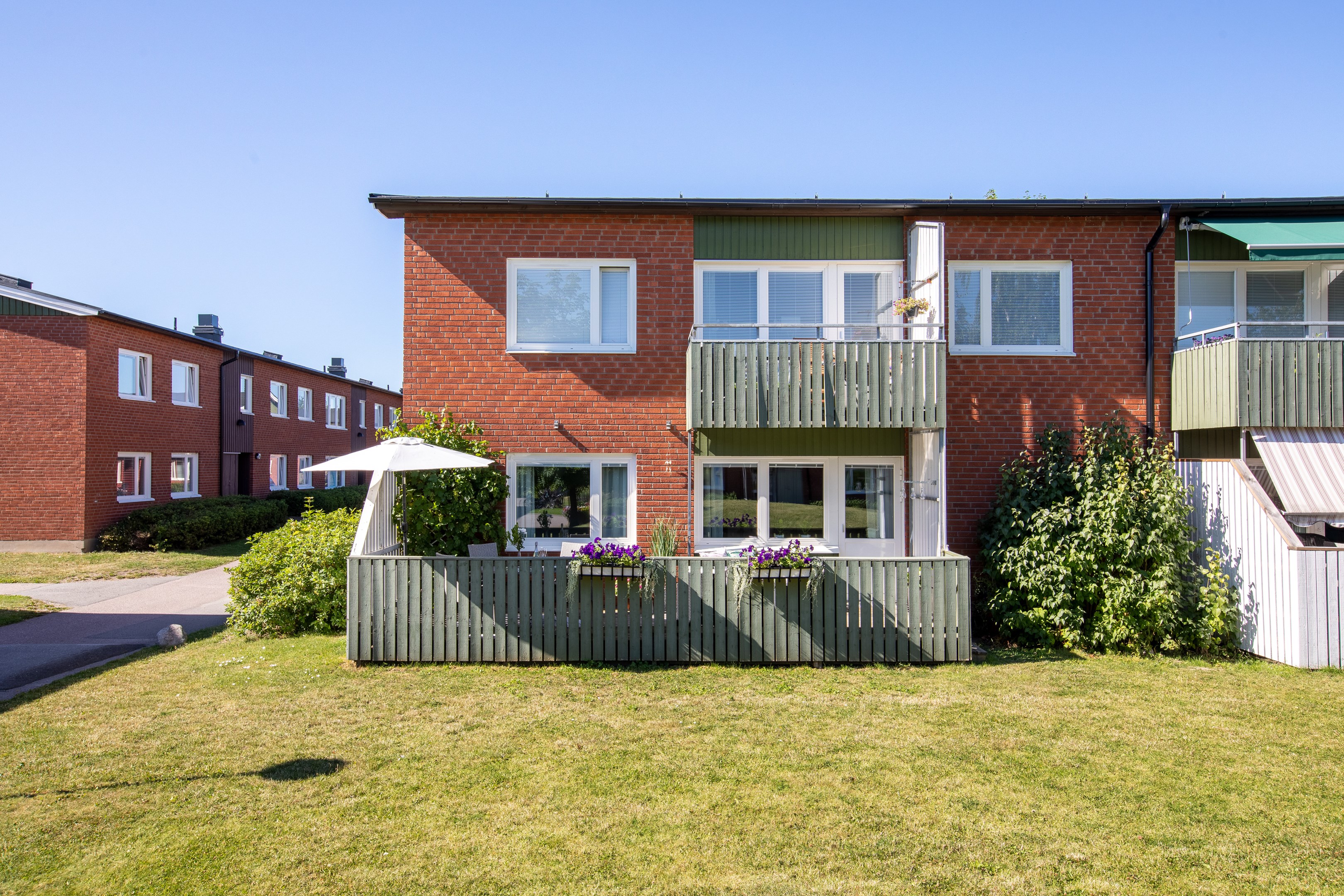 Bostadsbild från Körvelgatan 35B, Såld i Årsta, Uppsala