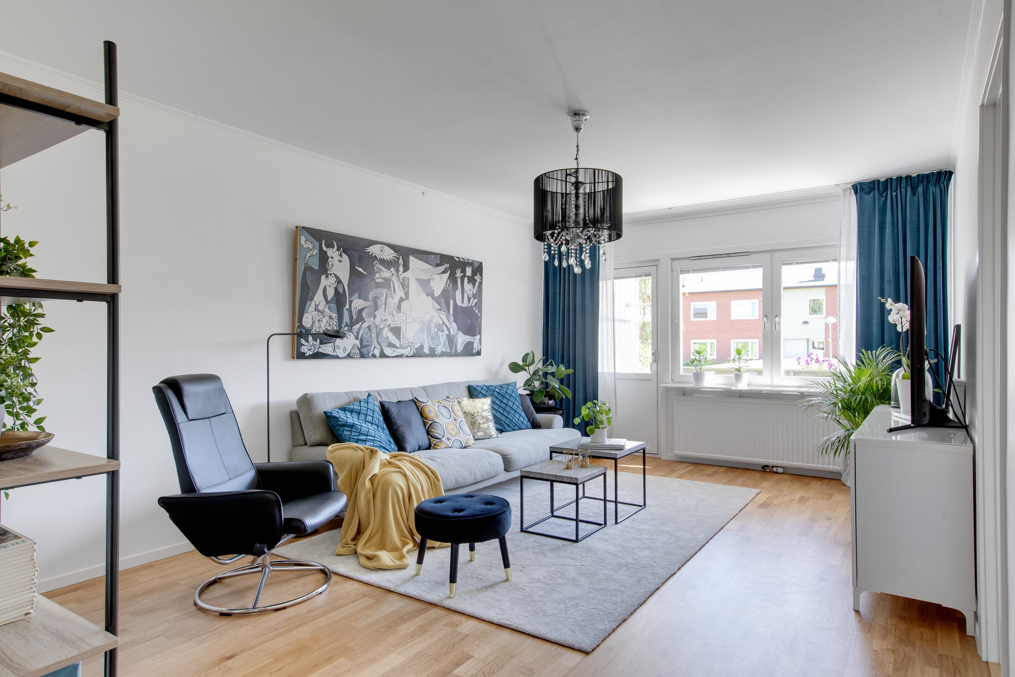 Bostadsbild från Körvelgatan 35B, Såld i Årsta, Uppsala