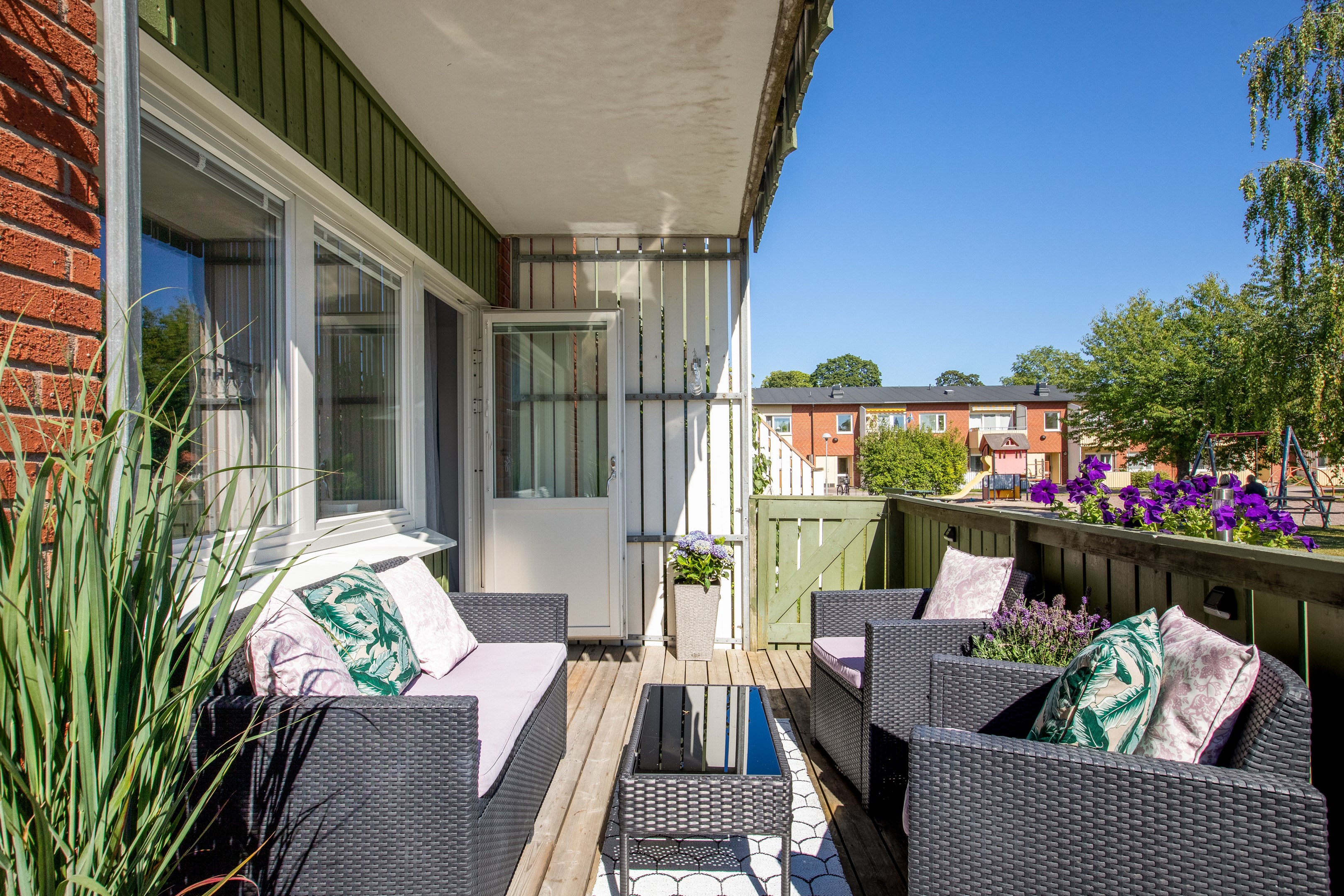 Bostadsbild från Körvelgatan 35B, Såld i Årsta, Uppsala