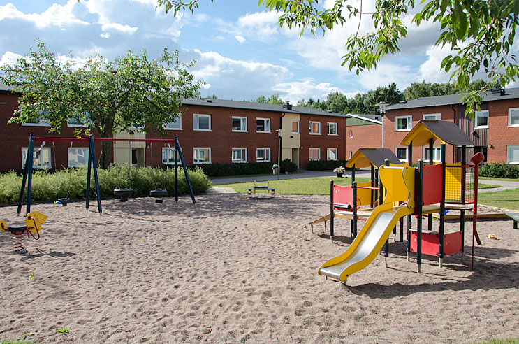 Bostadsbild från Körvelgatan 35B, Såld i Årsta, Uppsala