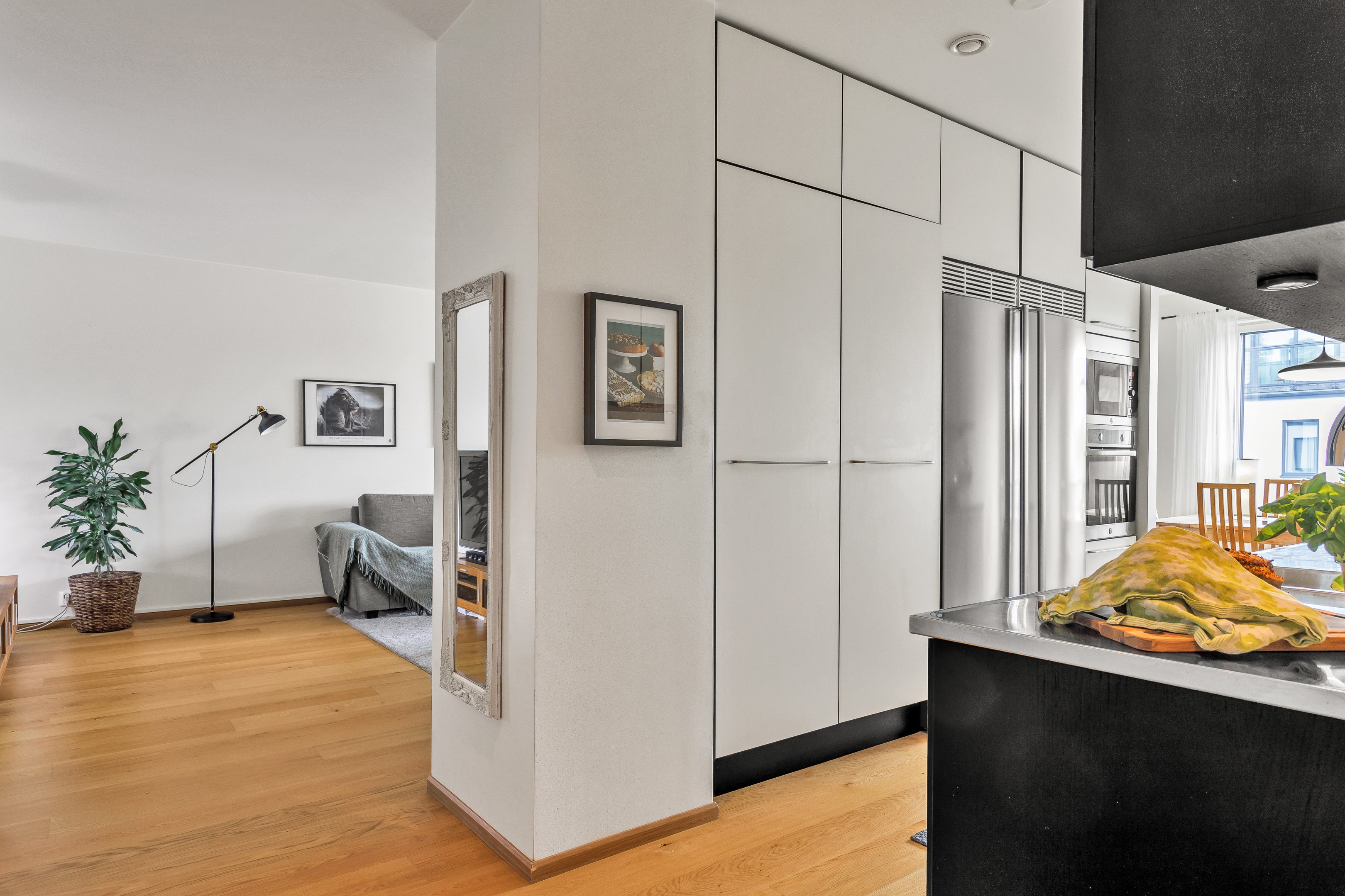 Bostadsbild från Norbyvägen 46B, Såld i Sommarro, Uppsala