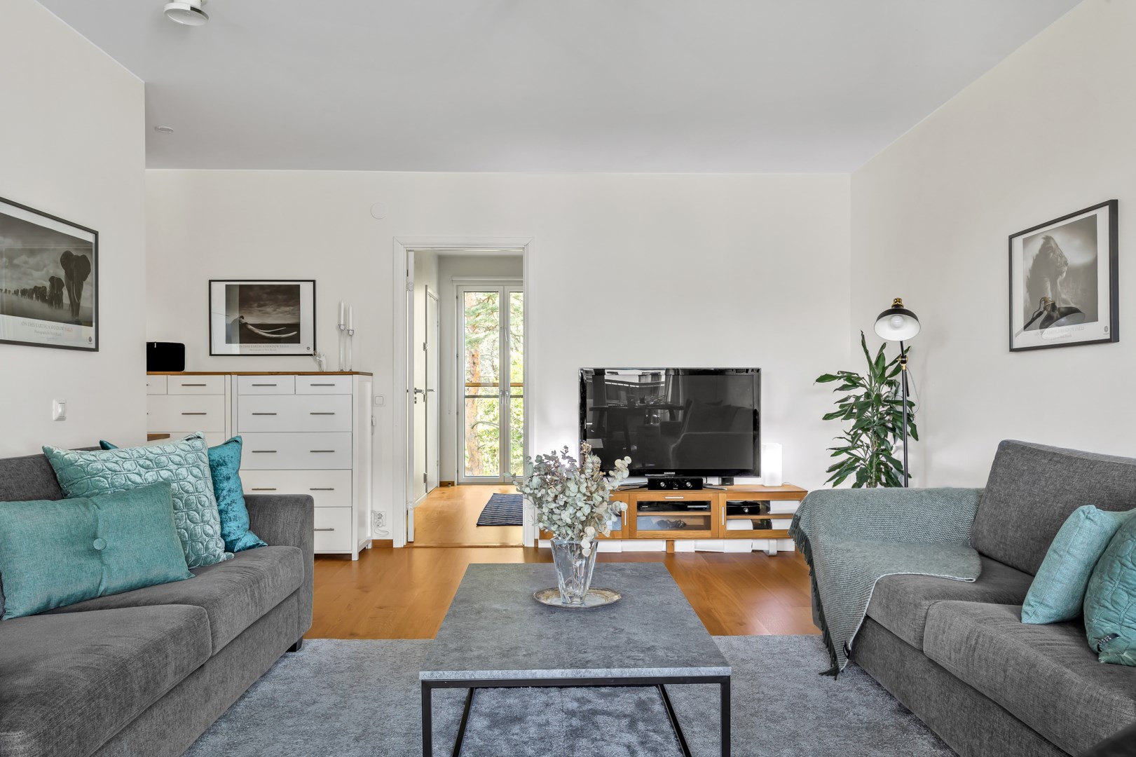 Bostadsbild från Norbyvägen 46B, Såld i Sommarro, Uppsala