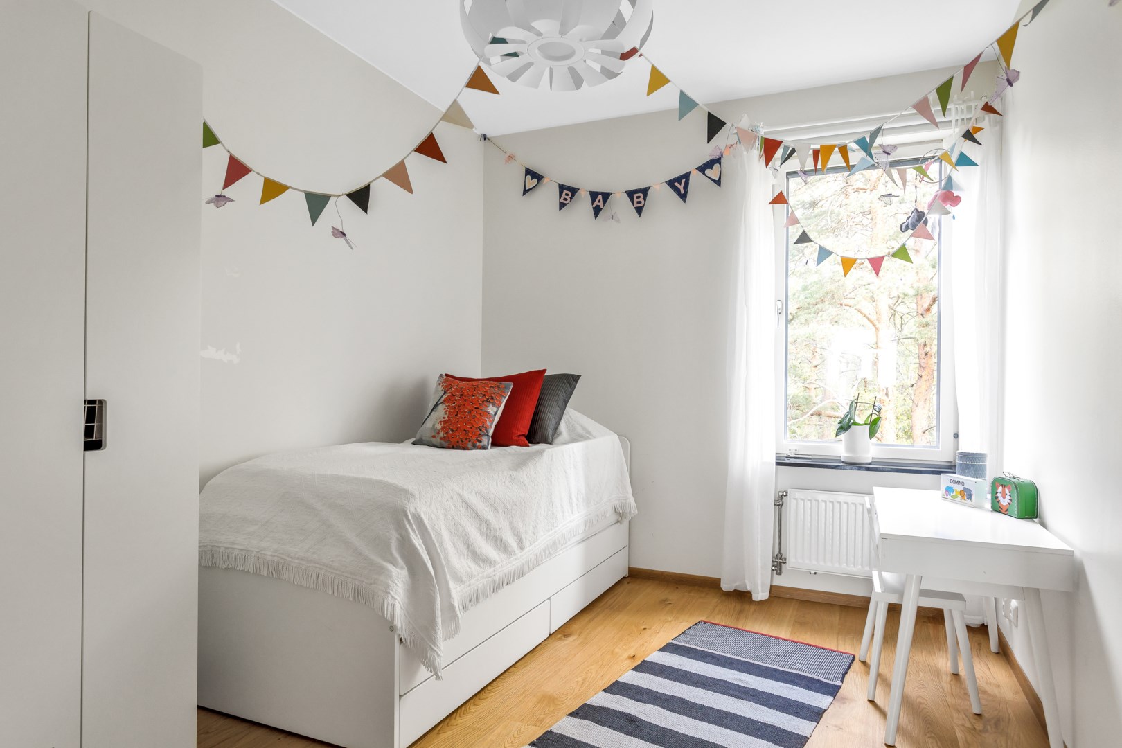 Bostadsbild från Norbyvägen 46B, Såld i Sommarro, Uppsala