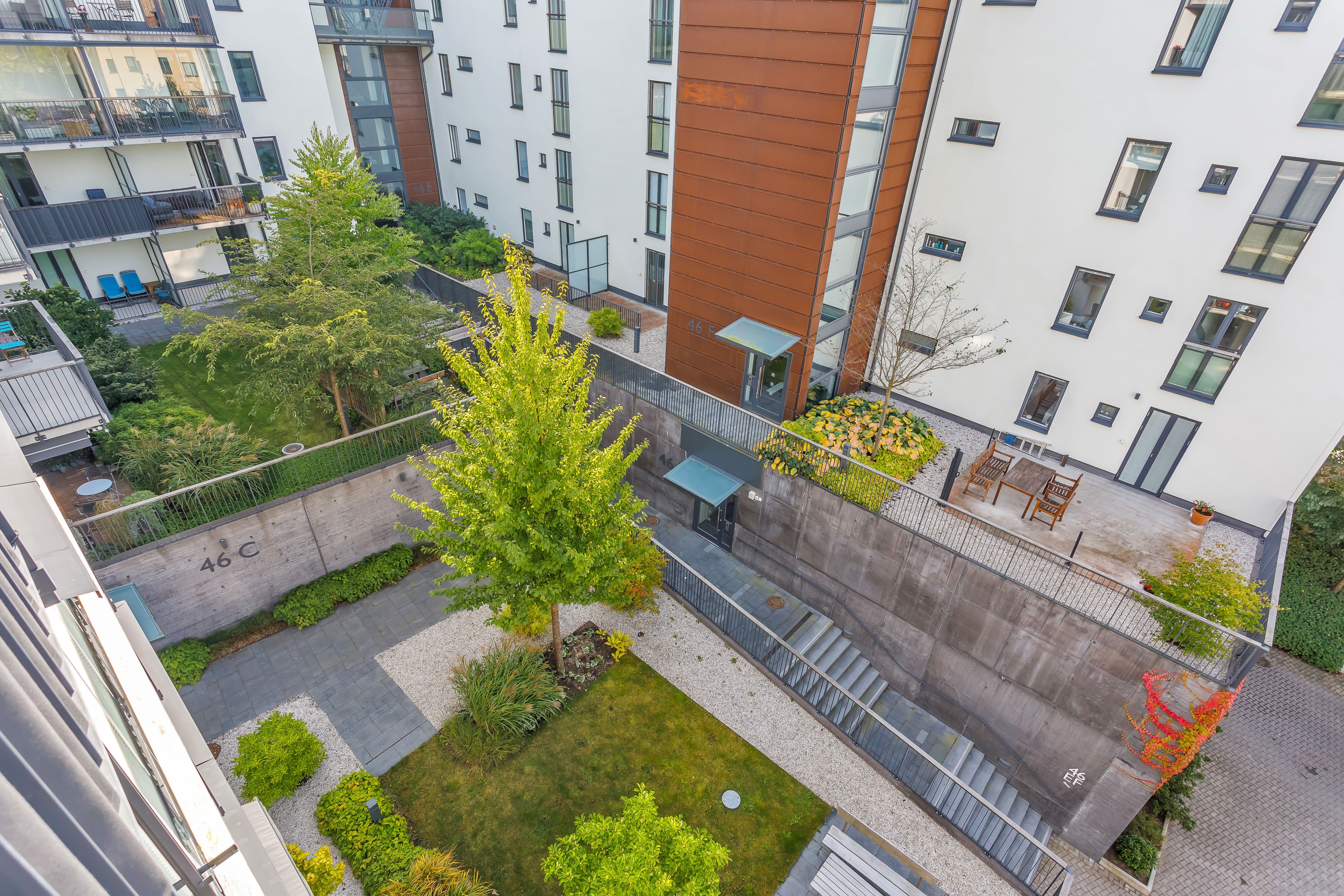 Bostadsbild från Norbyvägen 46B, Såld i Sommarro, Uppsala