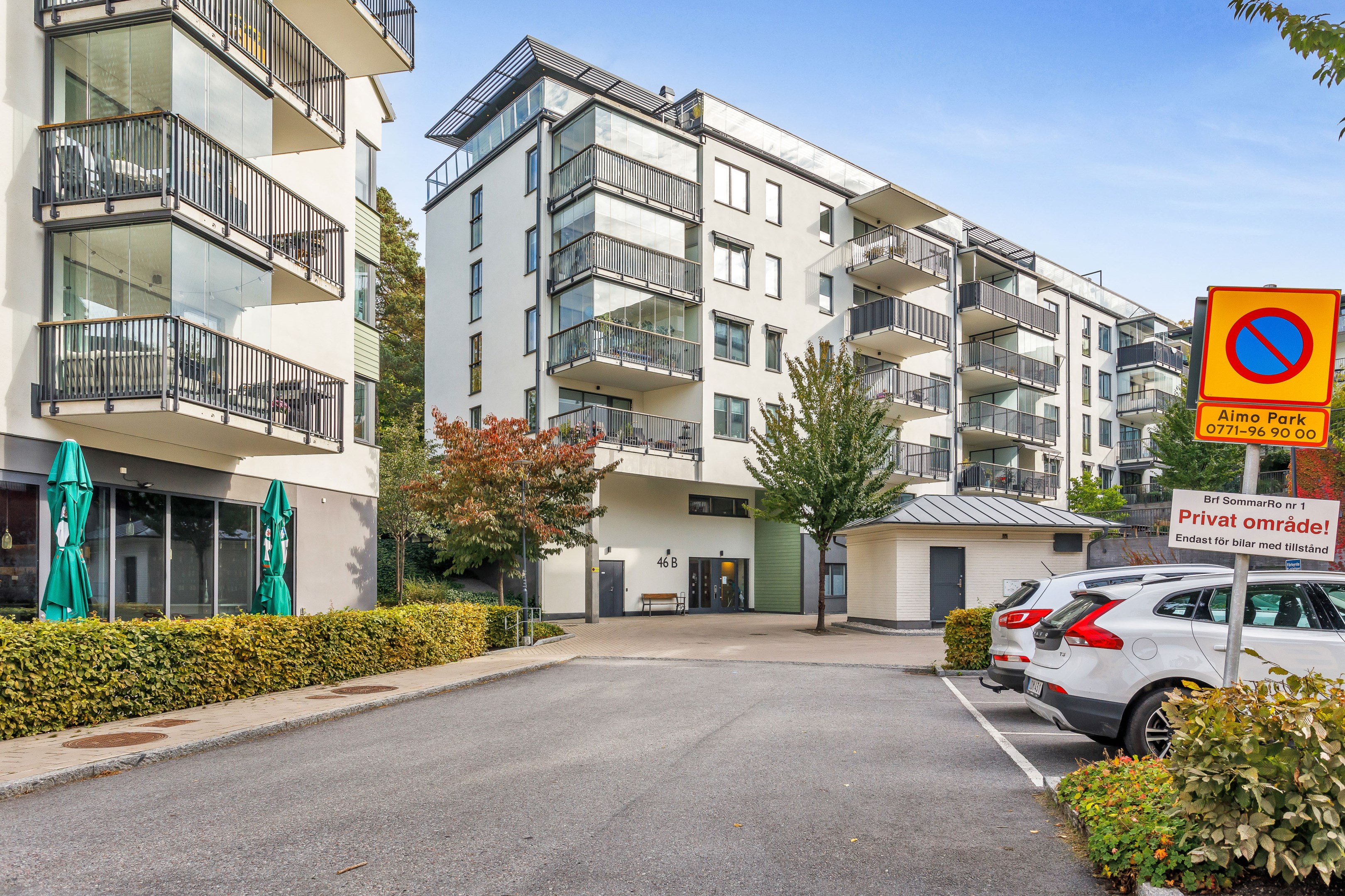 Bostadsbild från Norbyvägen 46B, Såld i Sommarro, Uppsala