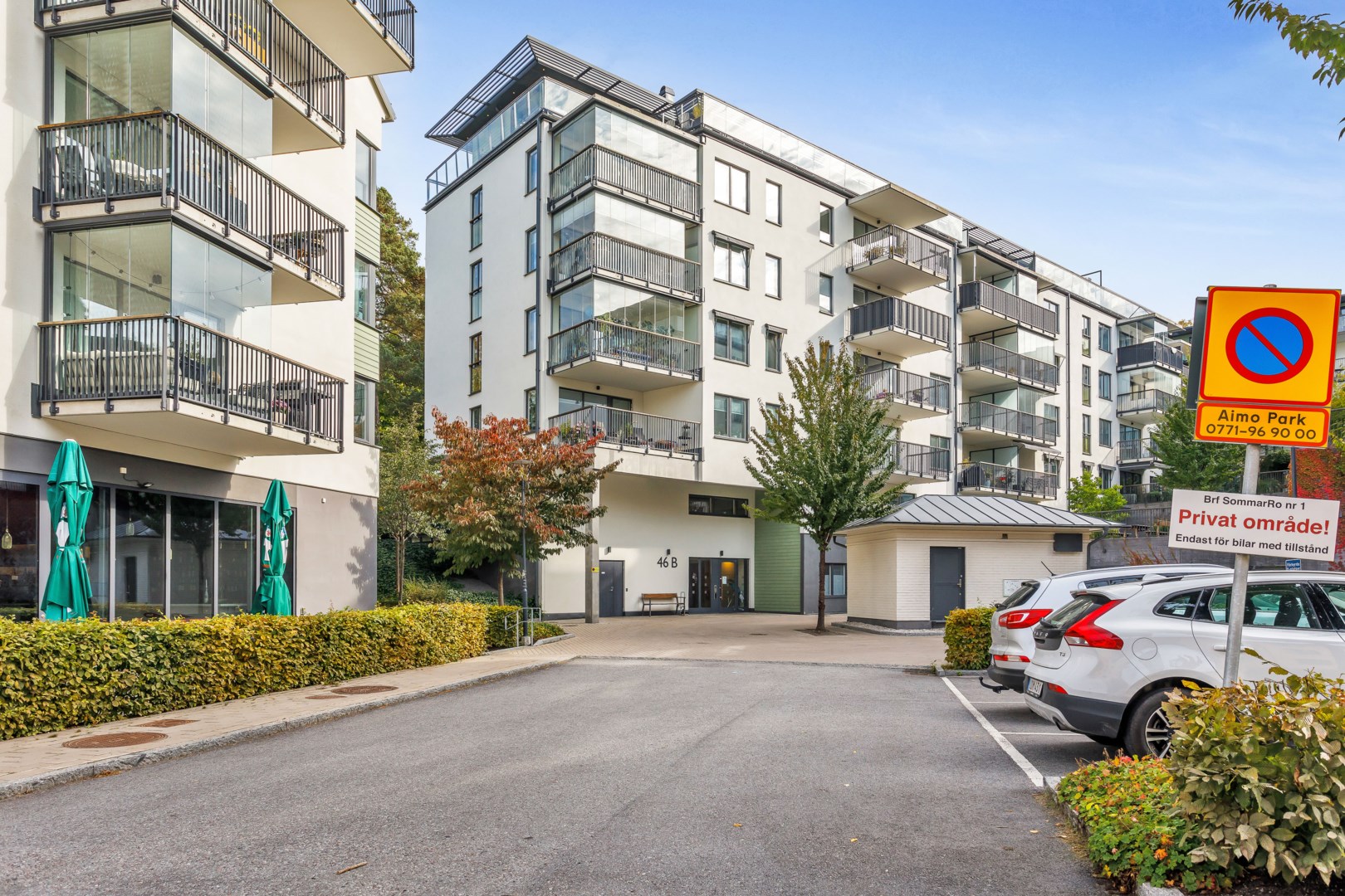 Bostadsbild från Norbyvägen 46B, Såld i Sommarro, Uppsala