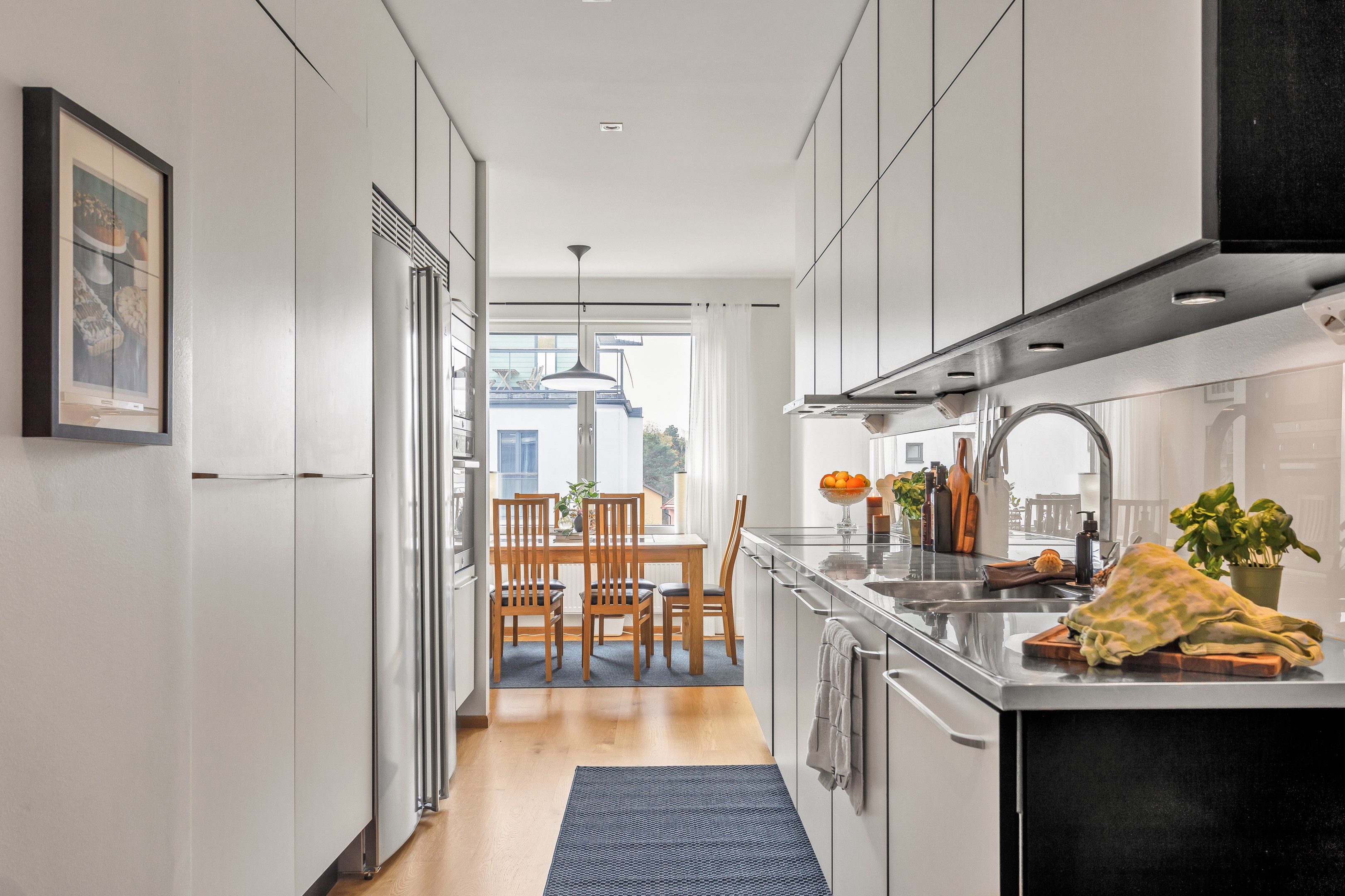 Bostadsbild från Norbyvägen 46B, Såld i Sommarro, Uppsala