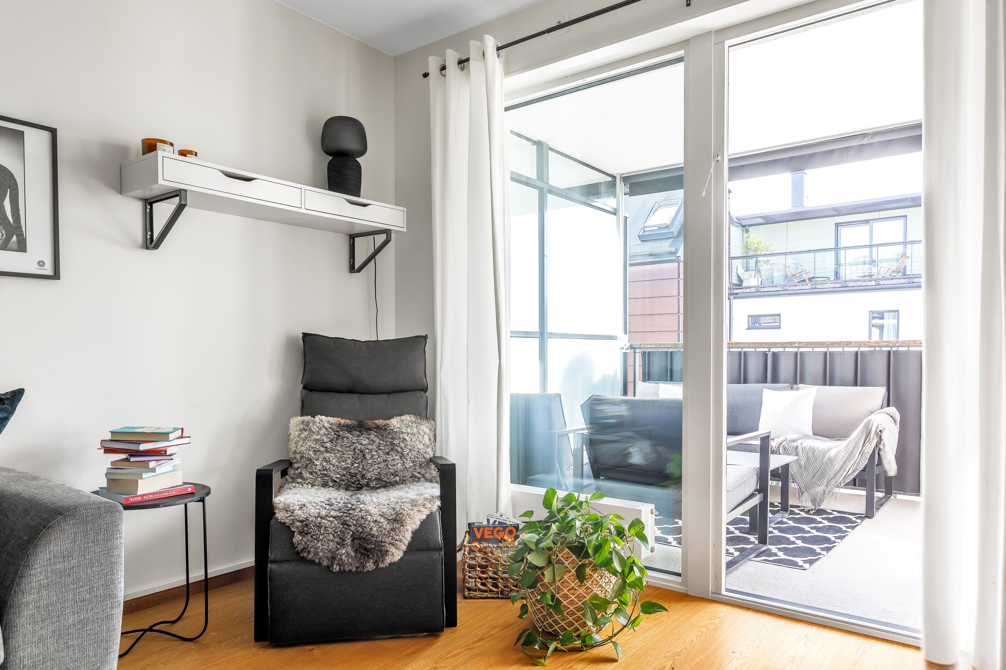 Bostadsbild från Norbyvägen 46B, Såld i Sommarro, Uppsala