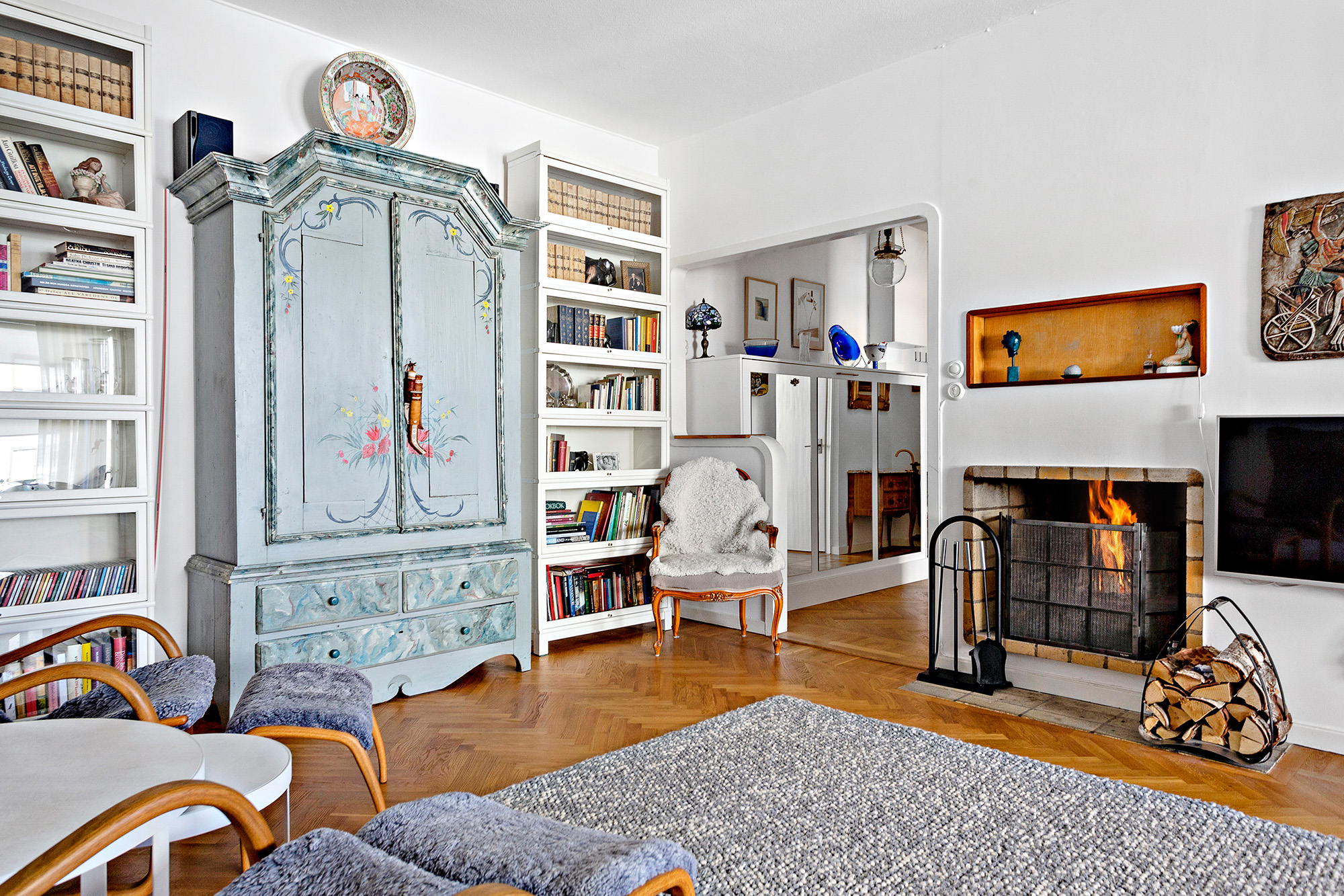 Bostadsbild från Norr mälarstrand 96, 5 tr, Såld i Kungsholmen - Norr Mälarstrand, Stockholm