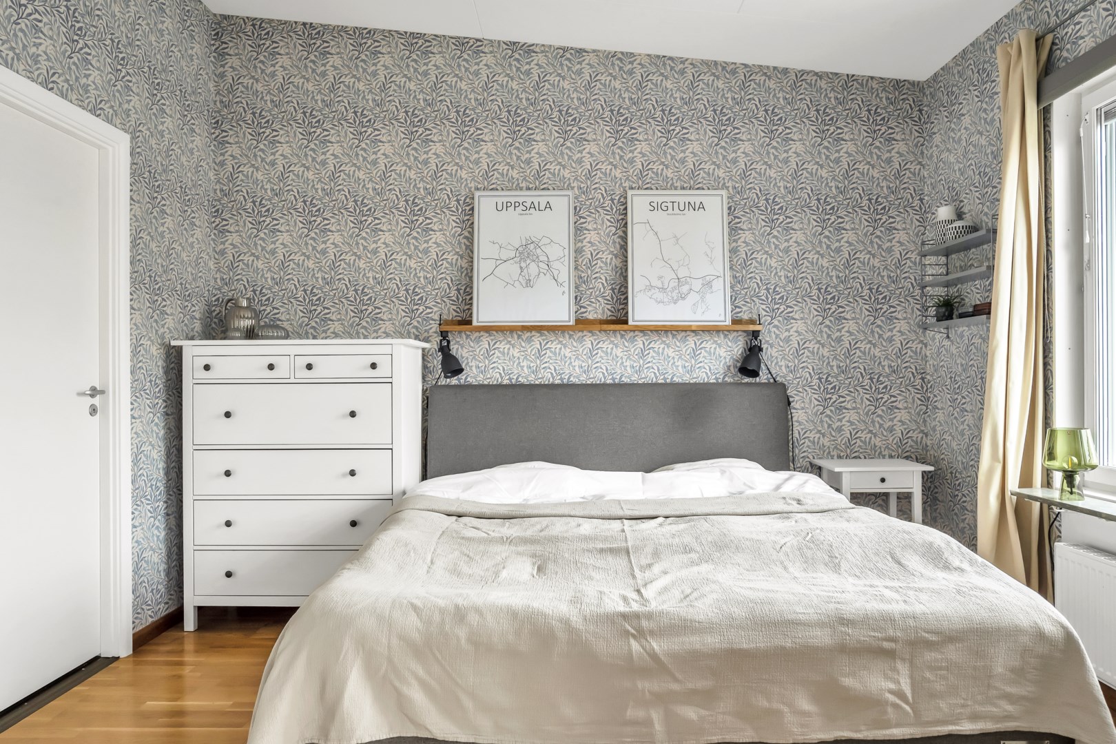 Bostadsbild från Hällbygatan 23, Såld i Luthagen, Uppsala