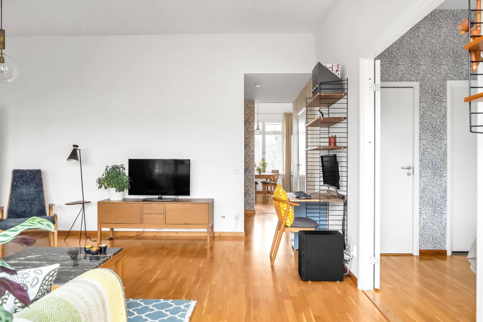 Bostadsbild från Hällbygatan 23, Såld i Luthagen, Uppsala