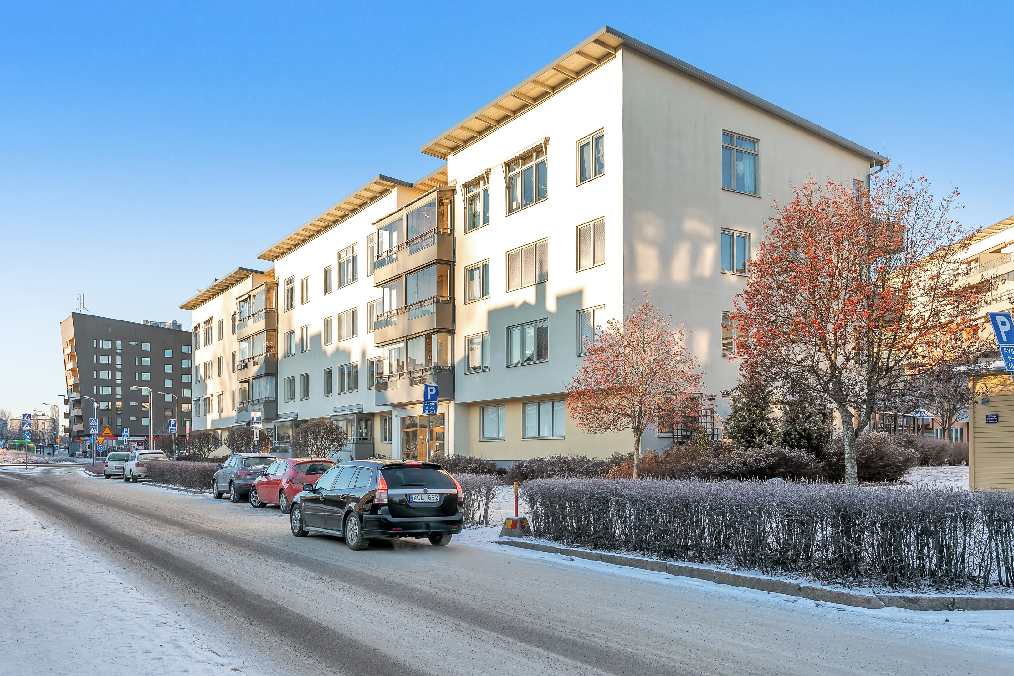 Bostadsbild från Hällbygatan 23, Såld i Luthagen, Uppsala