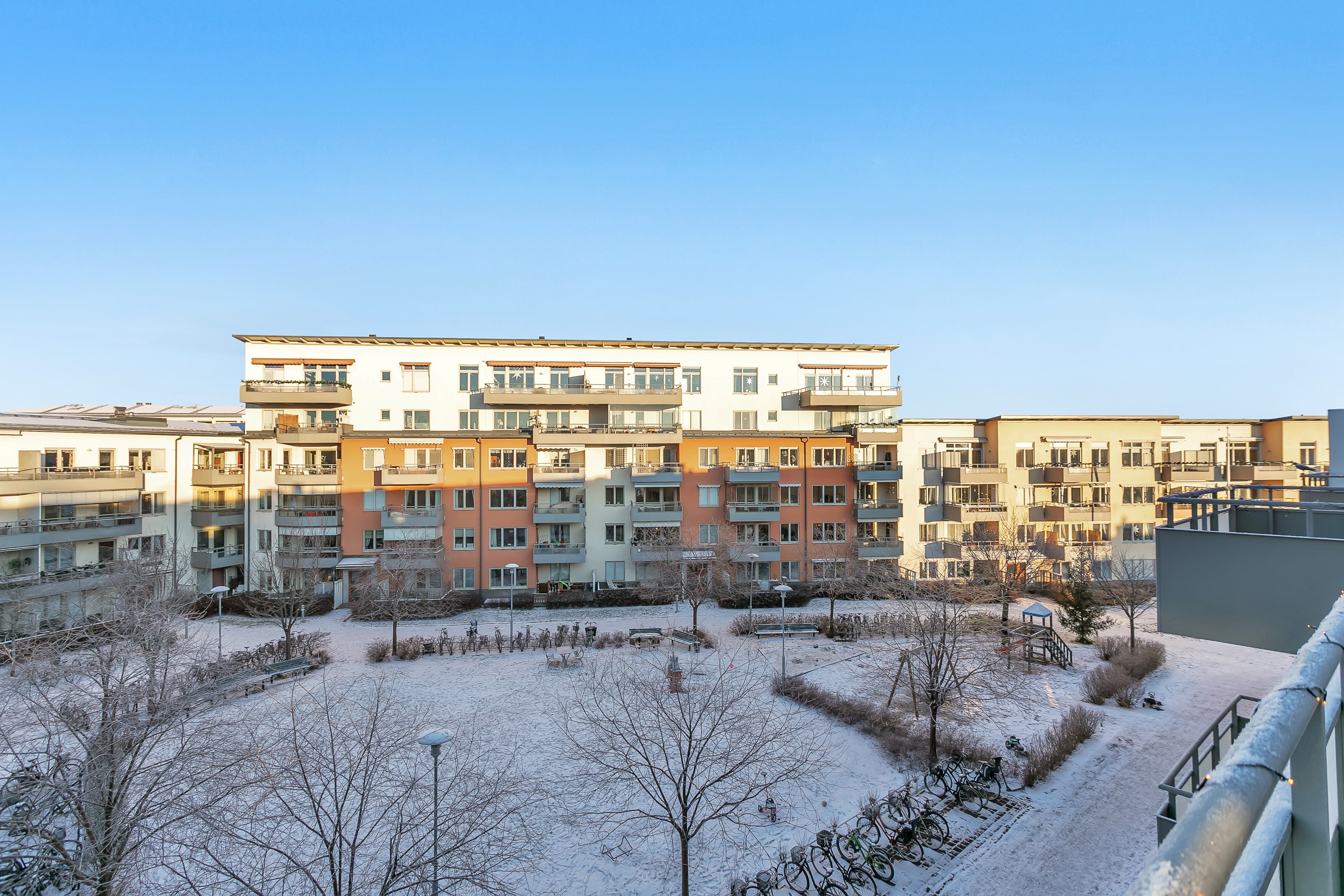 Bostadsbild från Hällbygatan 23, Såld i Luthagen, Uppsala