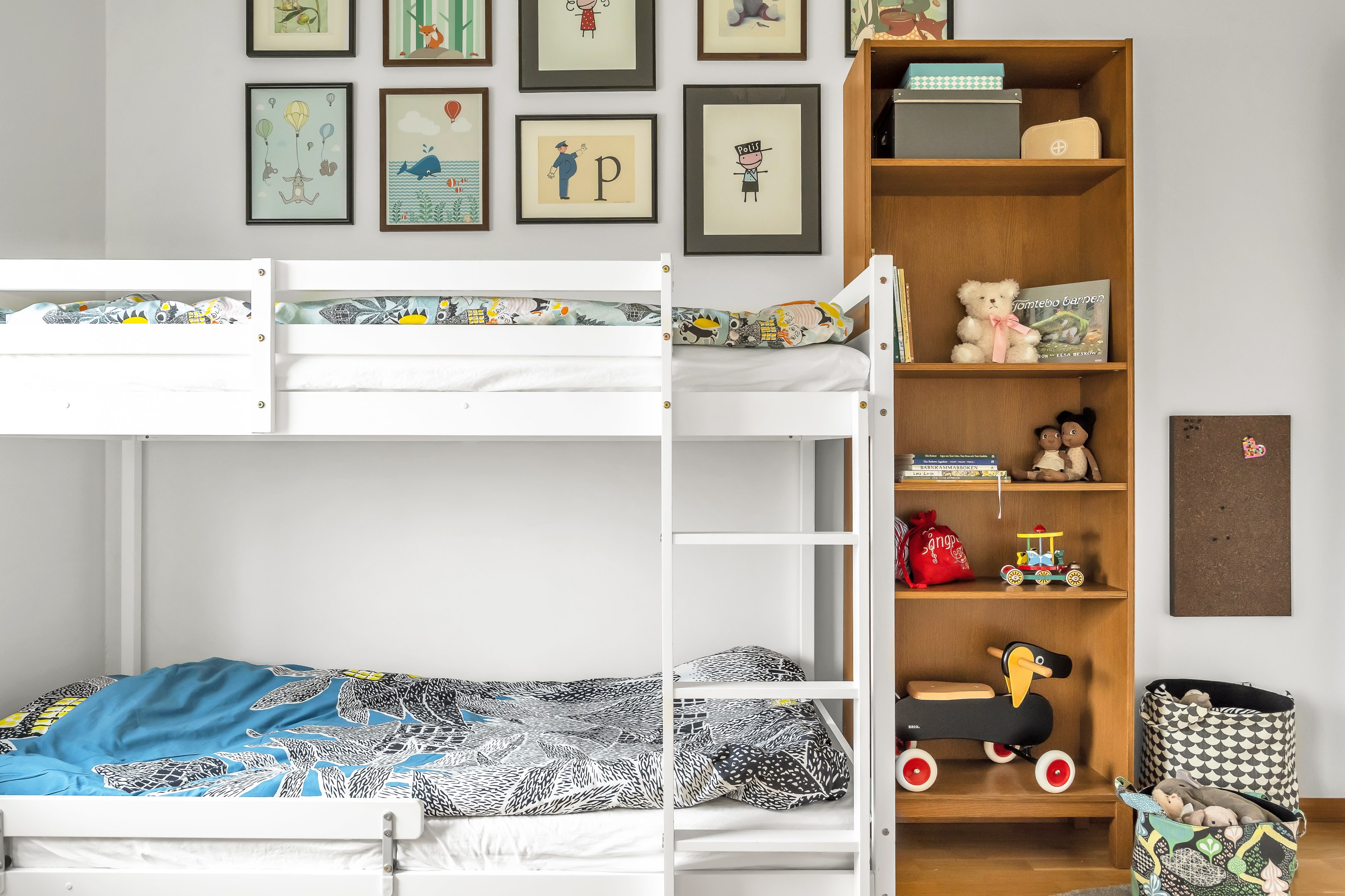 Bostadsbild från Hällbygatan 23, Såld i Luthagen, Uppsala