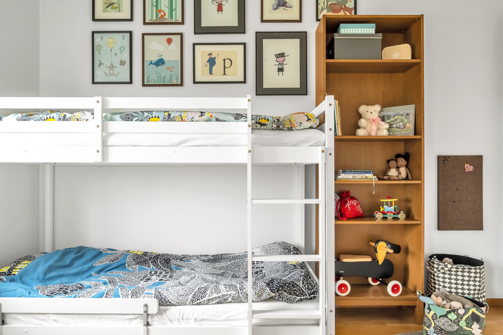 Bostadsbild från Hällbygatan 23, Såld i Luthagen, Uppsala