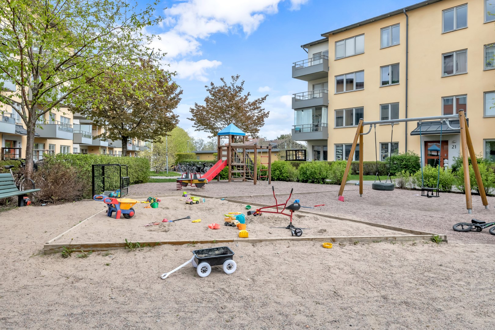 Bostadsbild från Hällbygatan 23, Såld i Luthagen, Uppsala