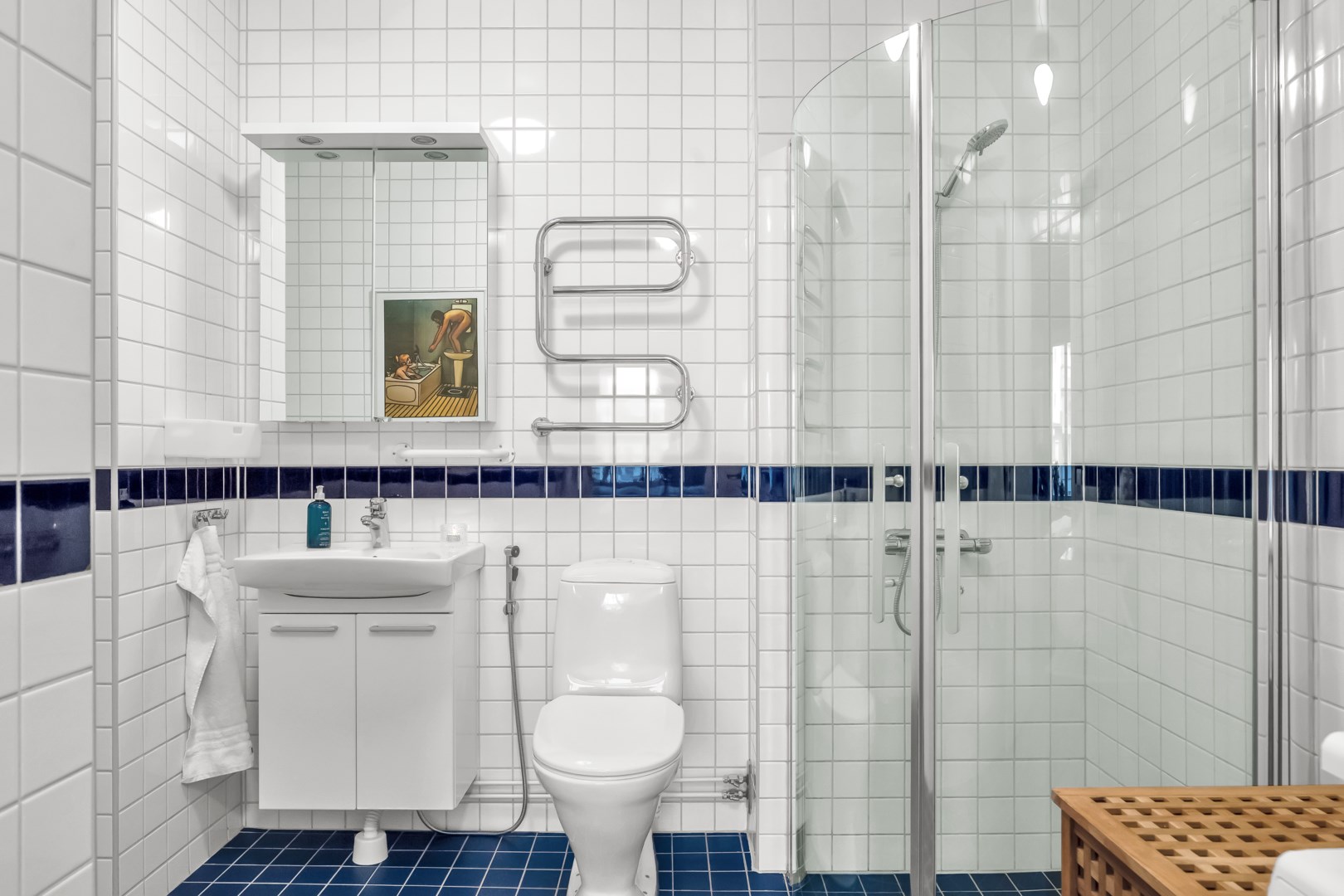 Bostadsbild från Hällbygatan 23, Såld i Luthagen, Uppsala