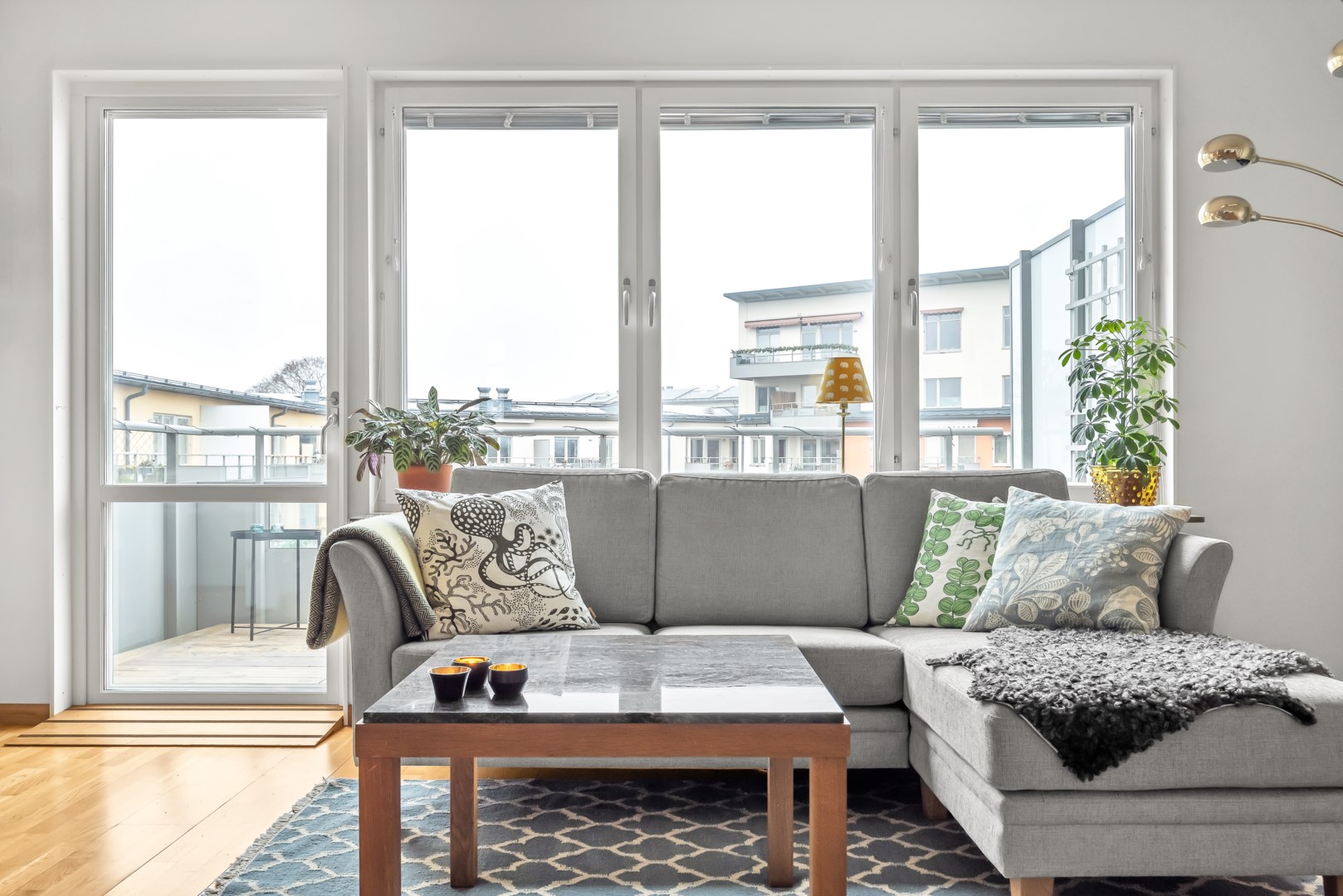 Bostadsbild från Hällbygatan 23, Såld i Luthagen, Uppsala