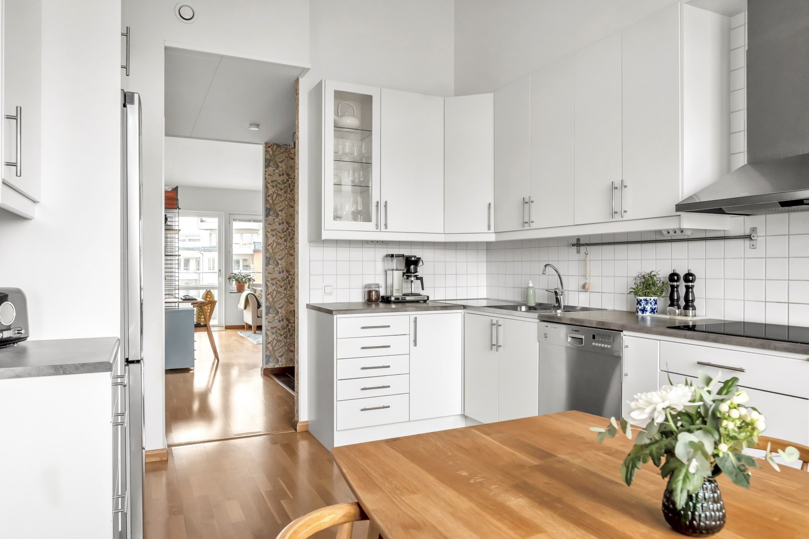 Bostadsbild från Hällbygatan 23, Såld i Luthagen, Uppsala