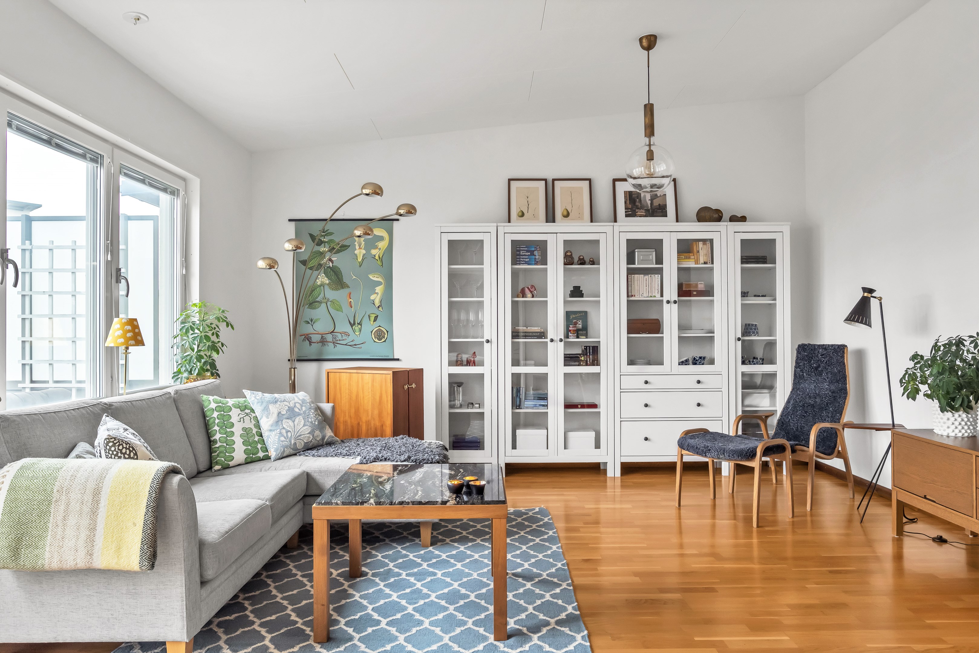 Bostadsbild från Hällbygatan 23, Såld i Luthagen, Uppsala