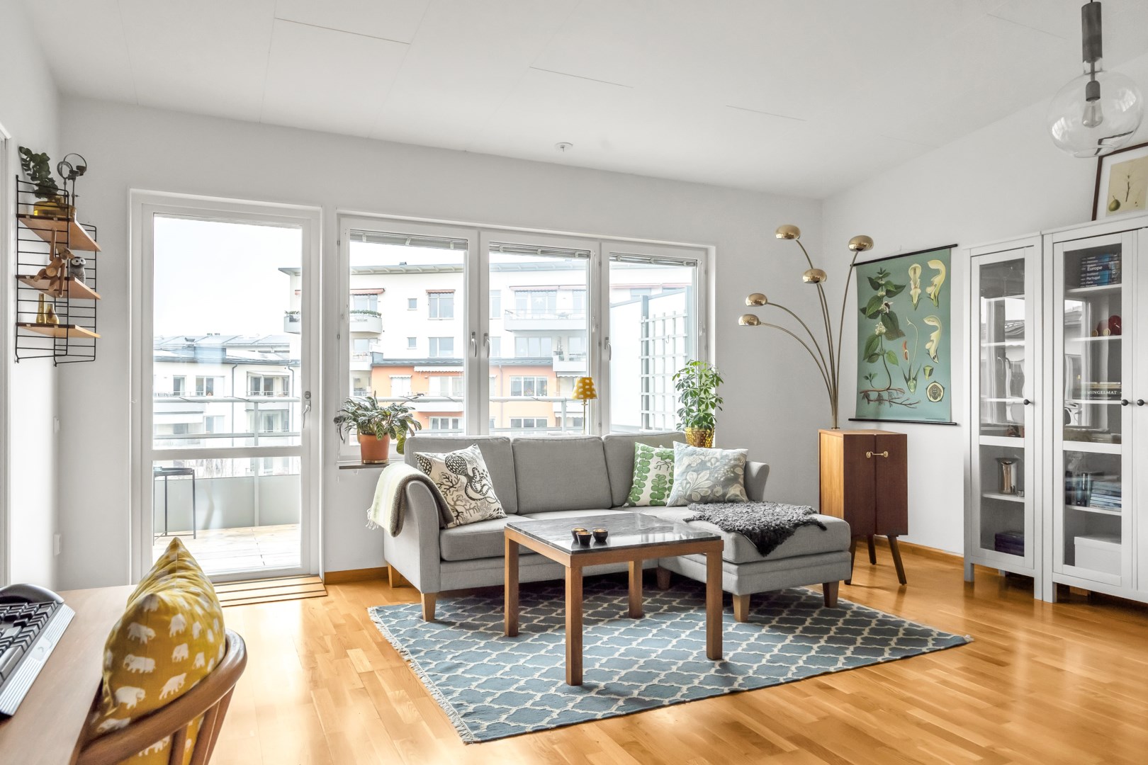 Bostadsbild från Hällbygatan 23, Såld i Luthagen, Uppsala