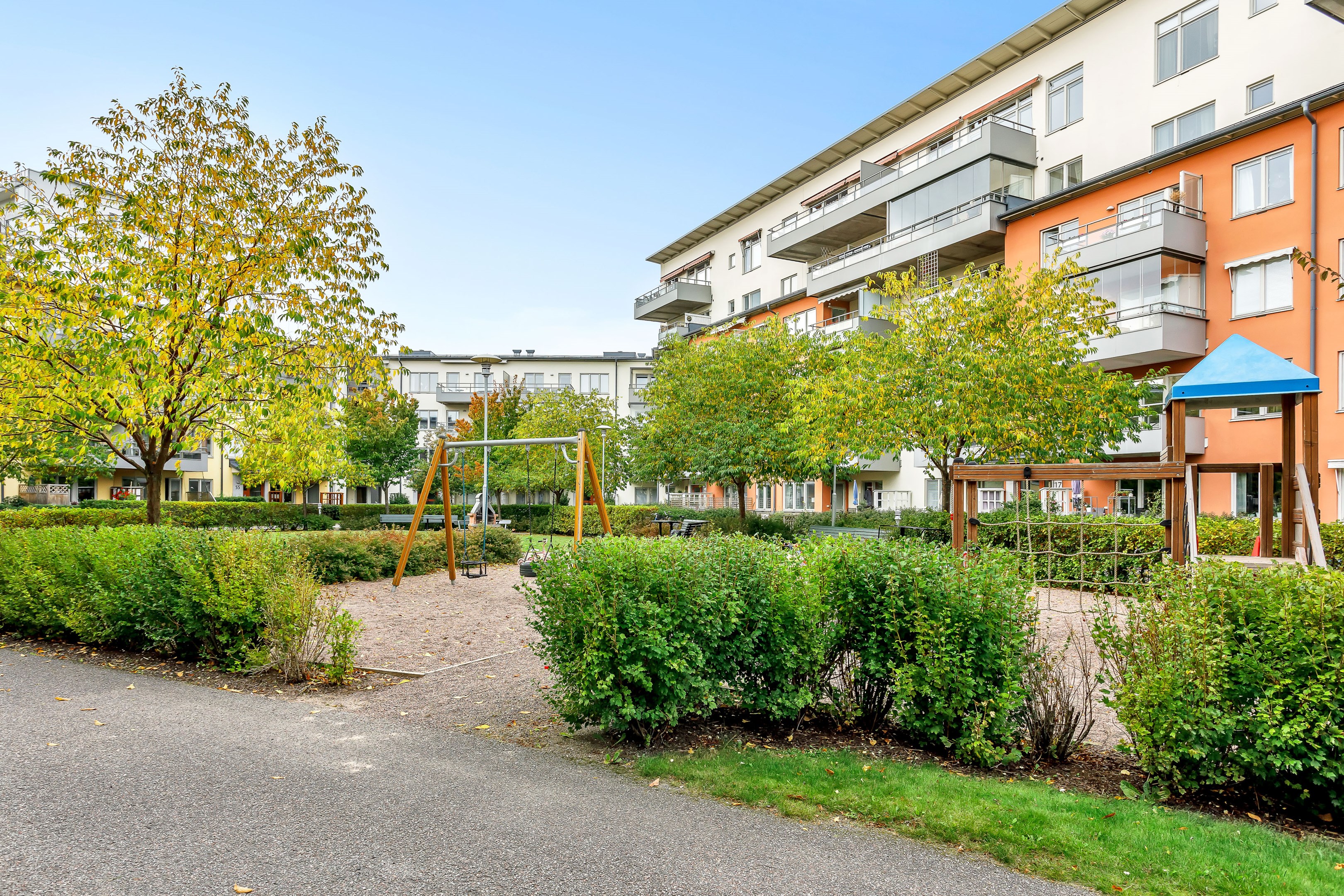 Bostadsbild från Hällbygatan 23, Såld i Luthagen, Uppsala