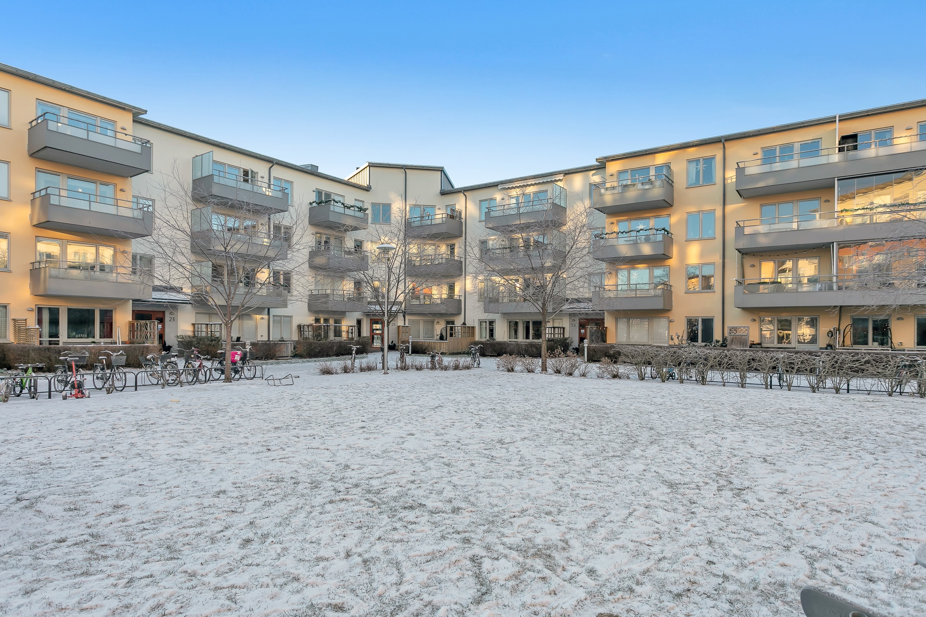 Bostadsbild från Hällbygatan 23, Såld i Luthagen, Uppsala