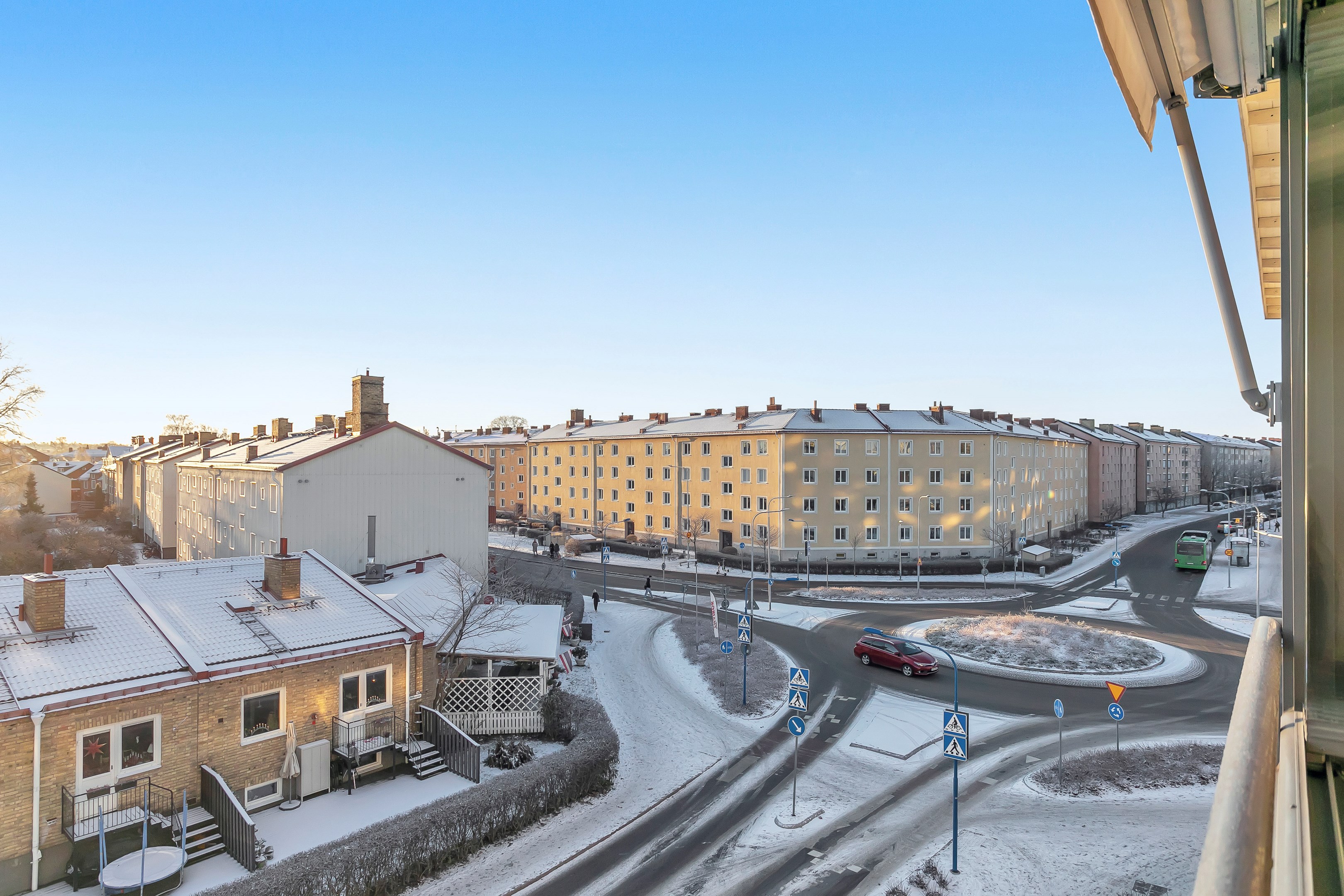 Bostadsbild från Hällbygatan 23, Såld i Luthagen, Uppsala