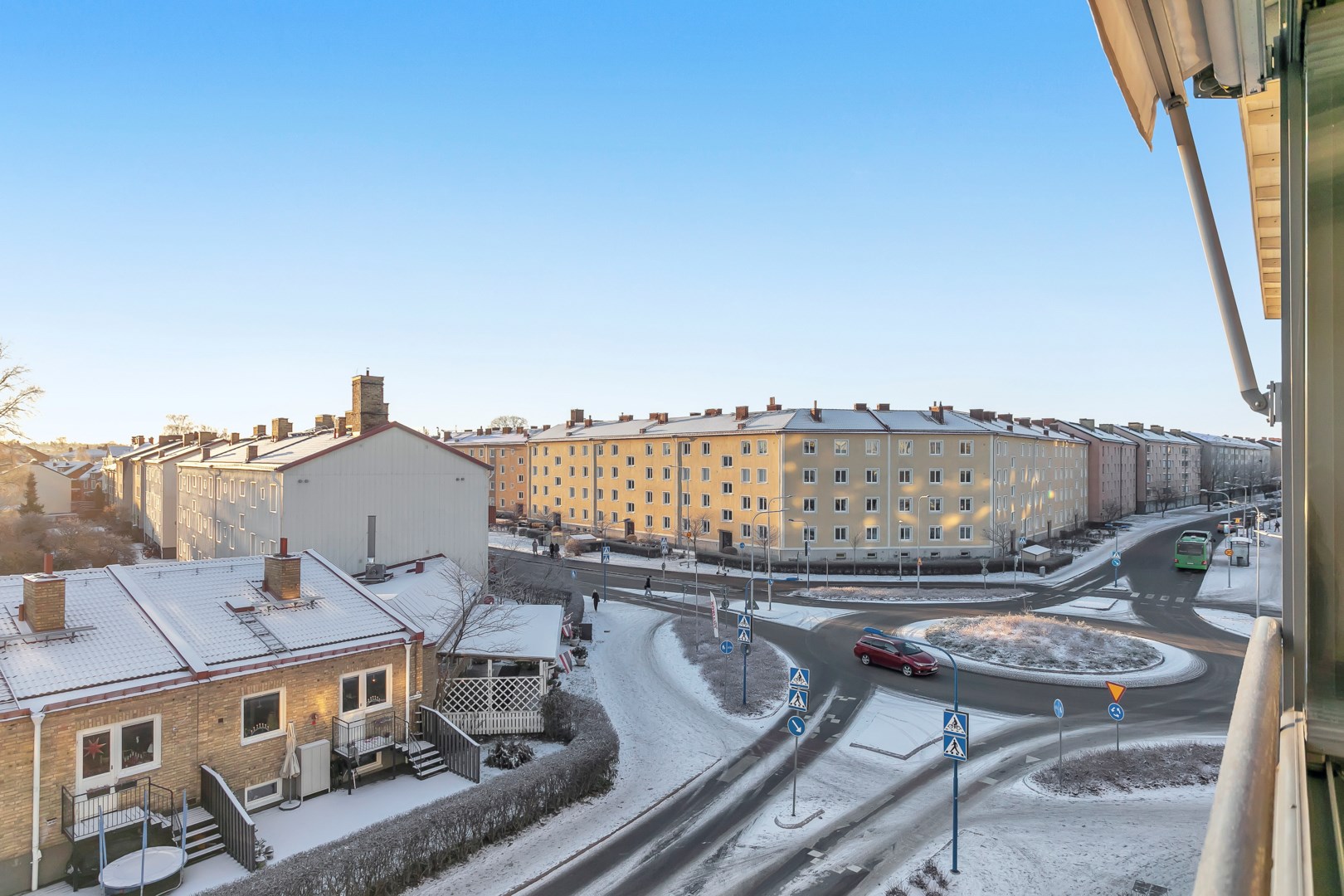 Bostadsbild från Hällbygatan 23, Såld i Luthagen, Uppsala