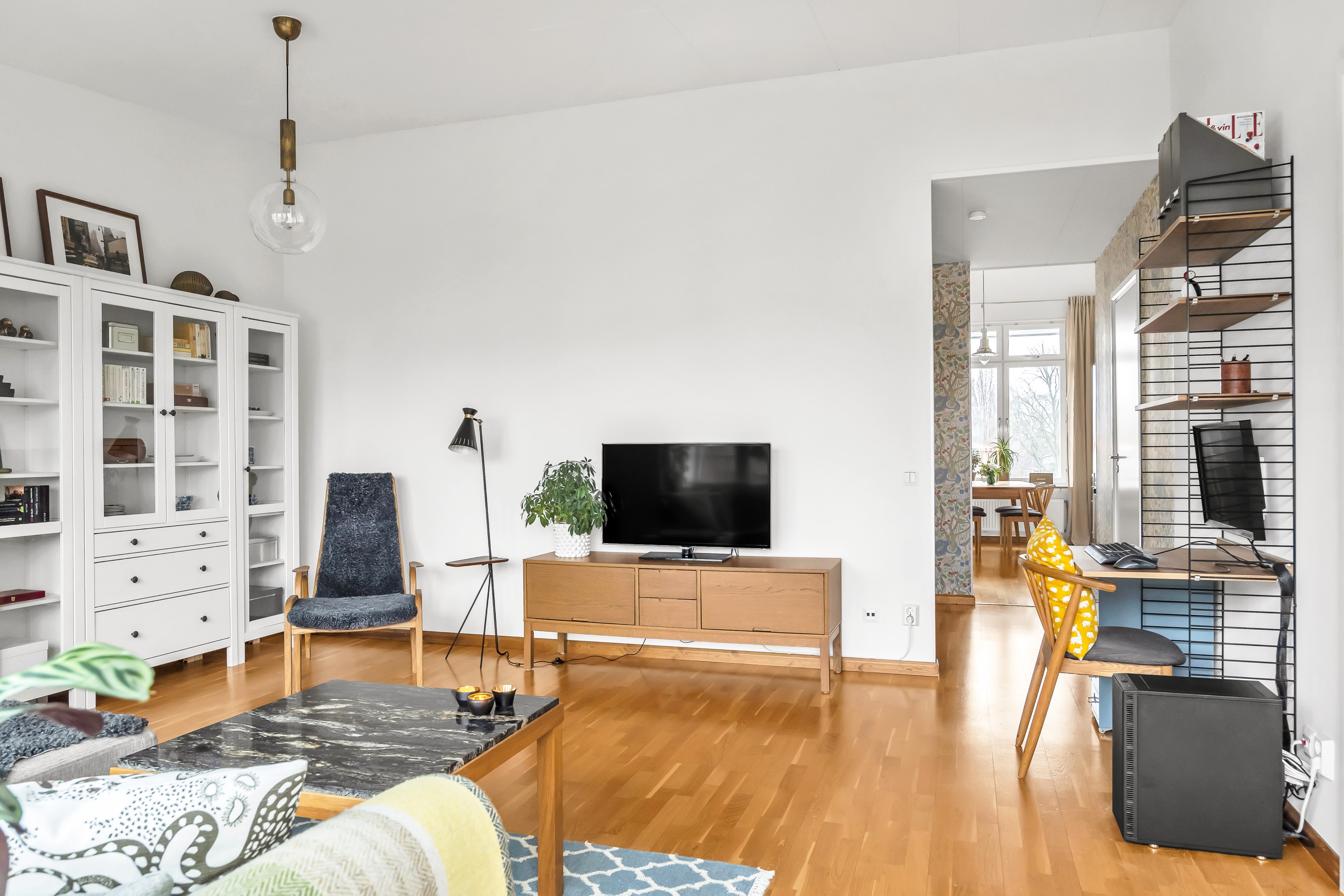 Bostadsbild från Hällbygatan 23, Såld i Luthagen, Uppsala