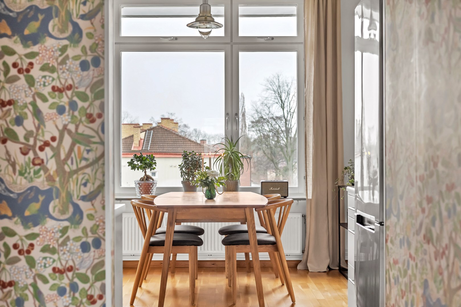 Bostadsbild från Hällbygatan 23, Såld i Luthagen, Uppsala