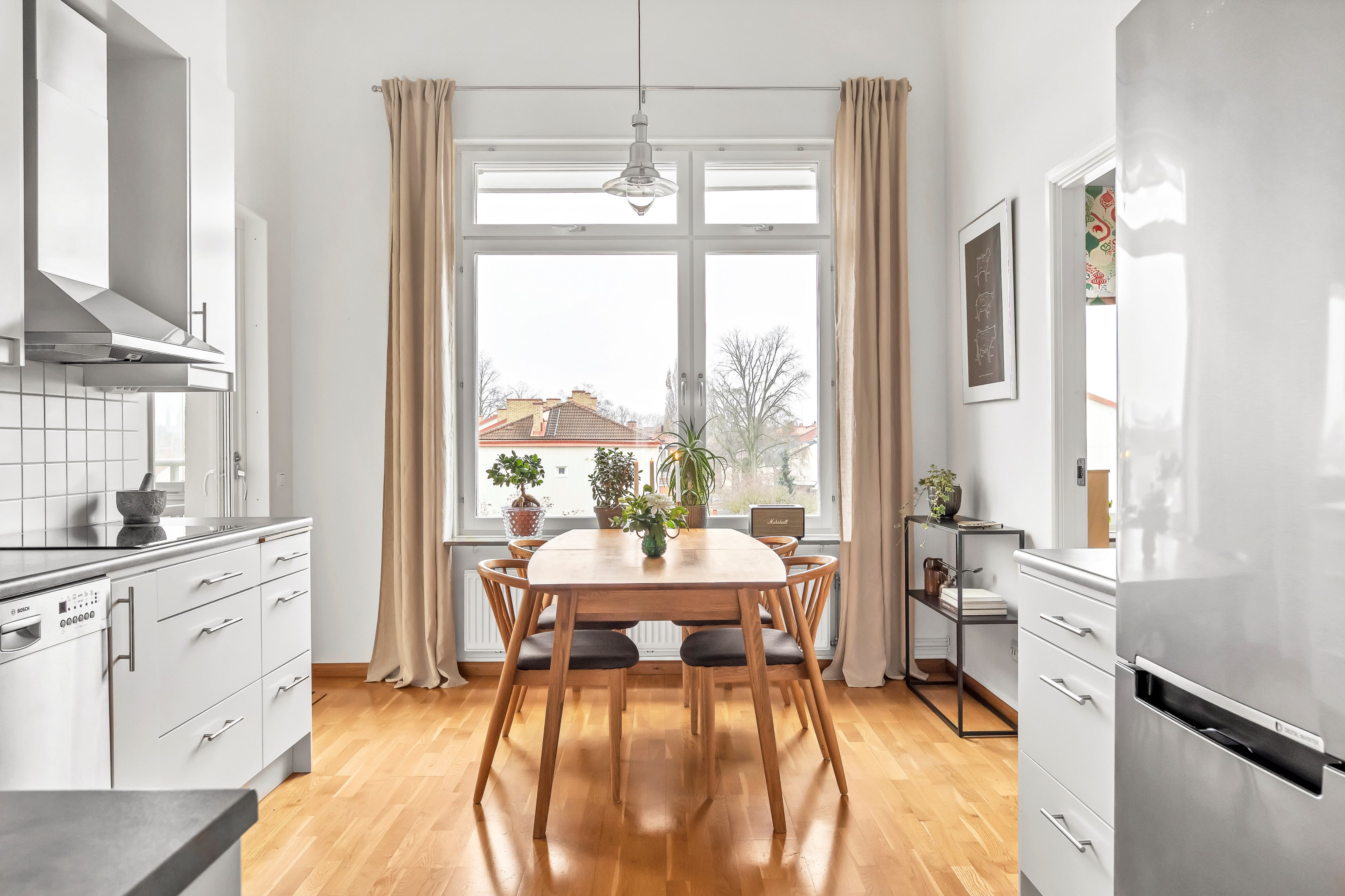 Bostadsbild från Hällbygatan 23, Såld i Luthagen, Uppsala