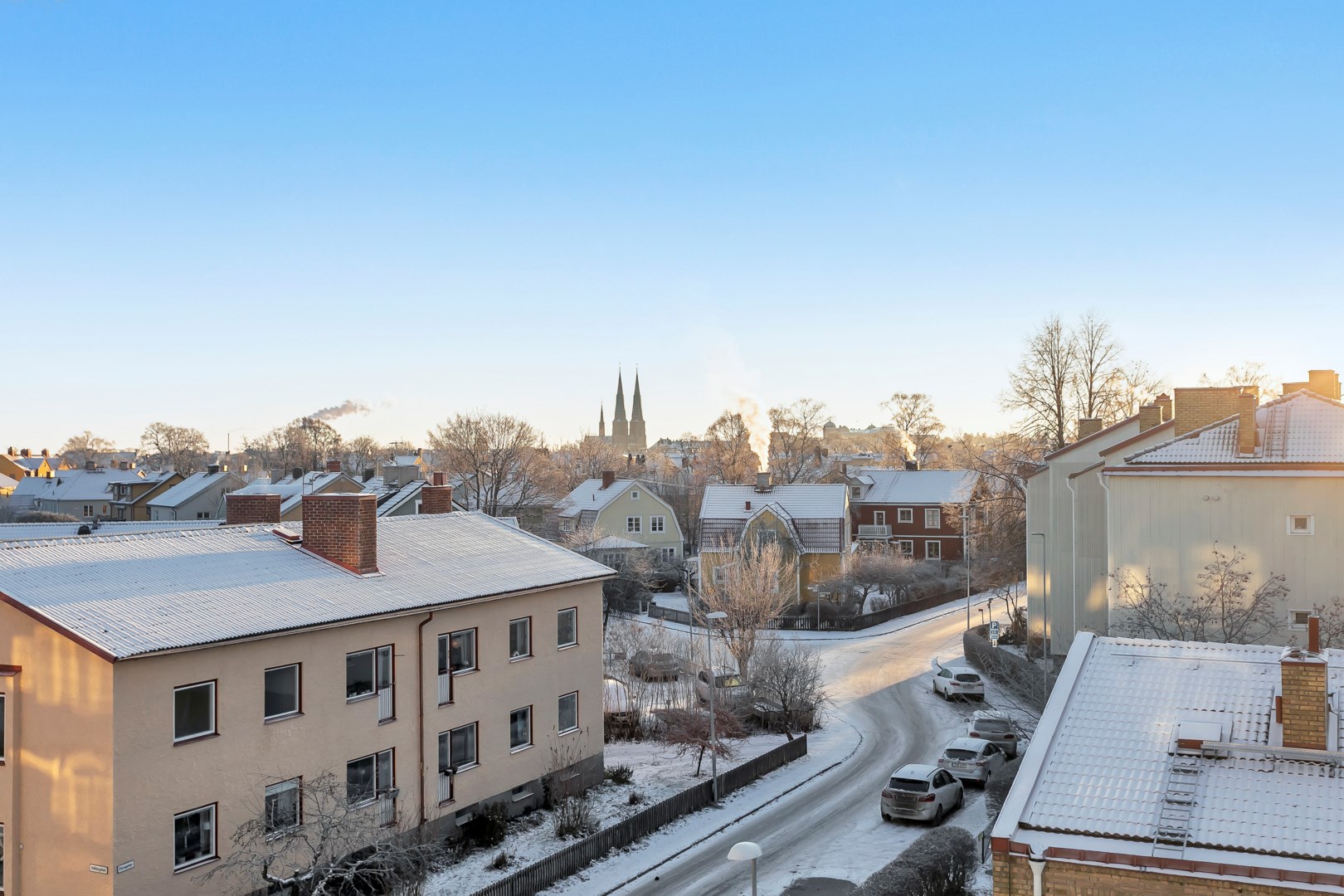 Bostadsbild från Hällbygatan 23, Såld i Luthagen, Uppsala