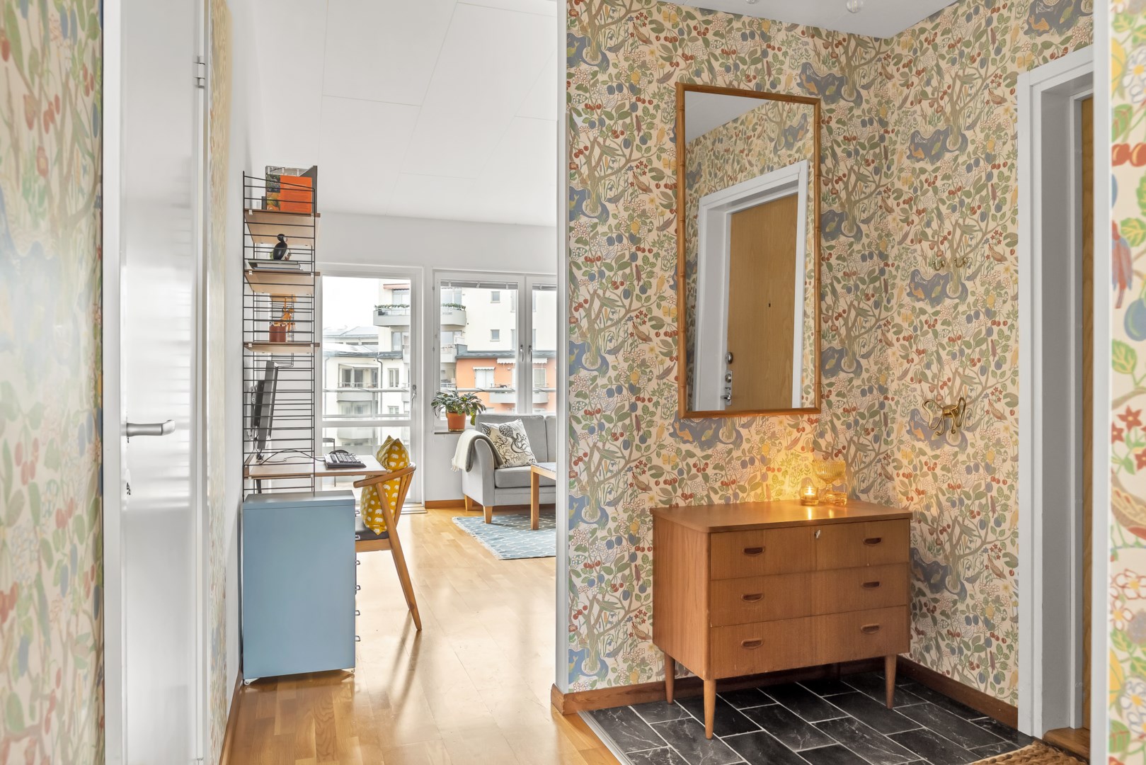 Bostadsbild från Hällbygatan 23, Såld i Luthagen, Uppsala