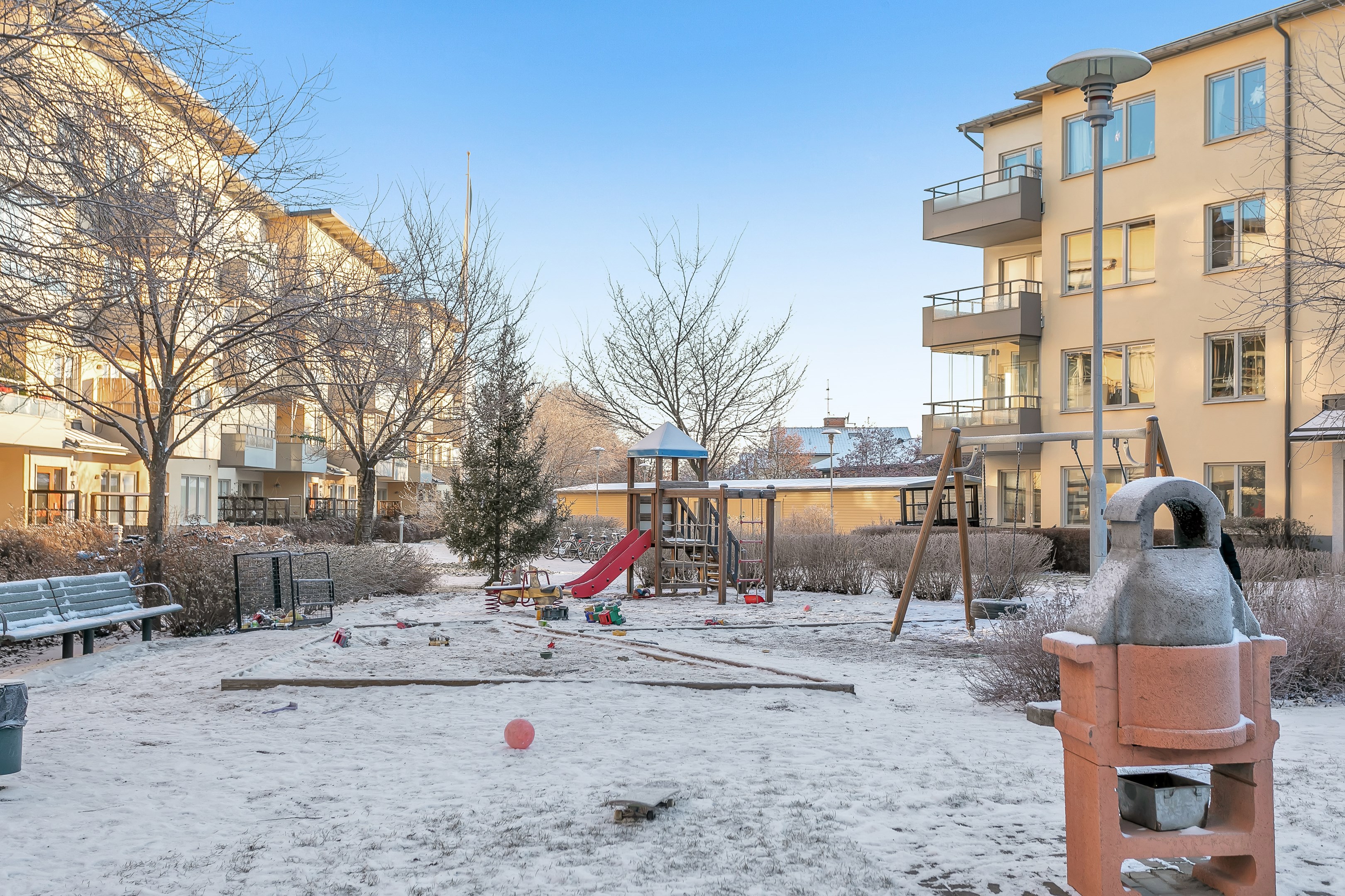 Bostadsbild från Hällbygatan 23, Såld i Luthagen, Uppsala